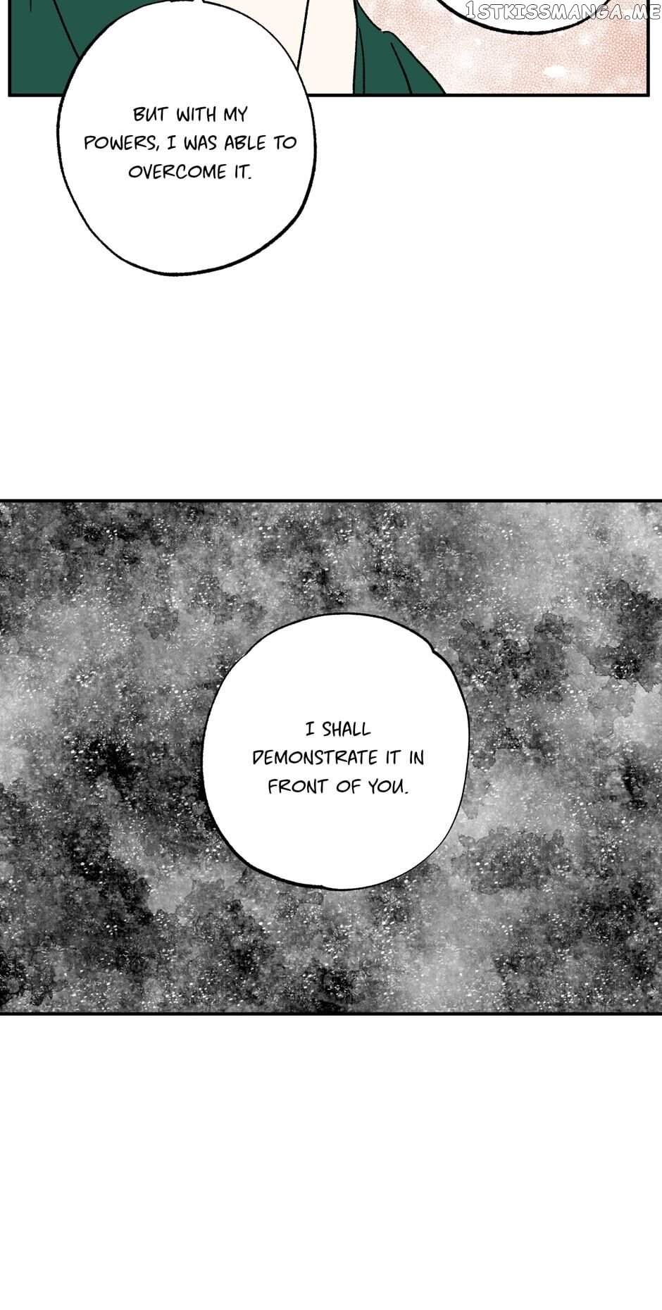 Finally, The Blue Flame chapter 96 - page 42