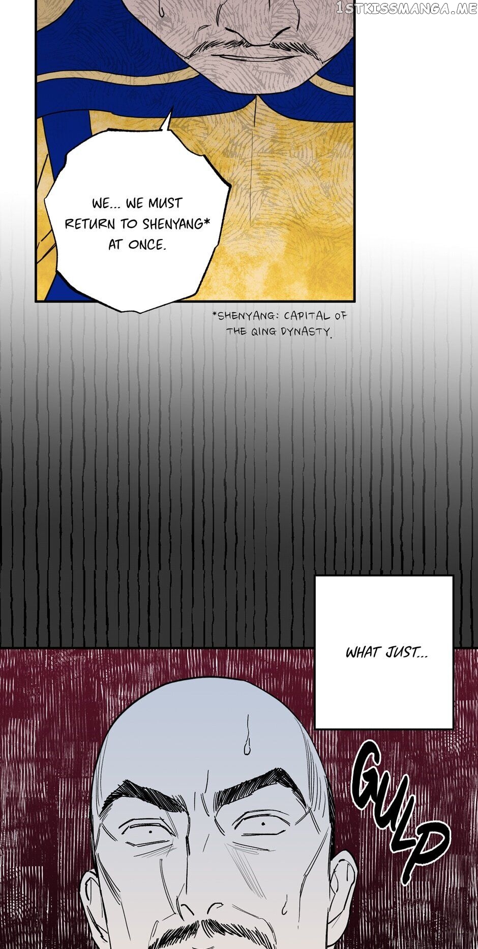 Finally, The Blue Flame chapter 96 - page 54