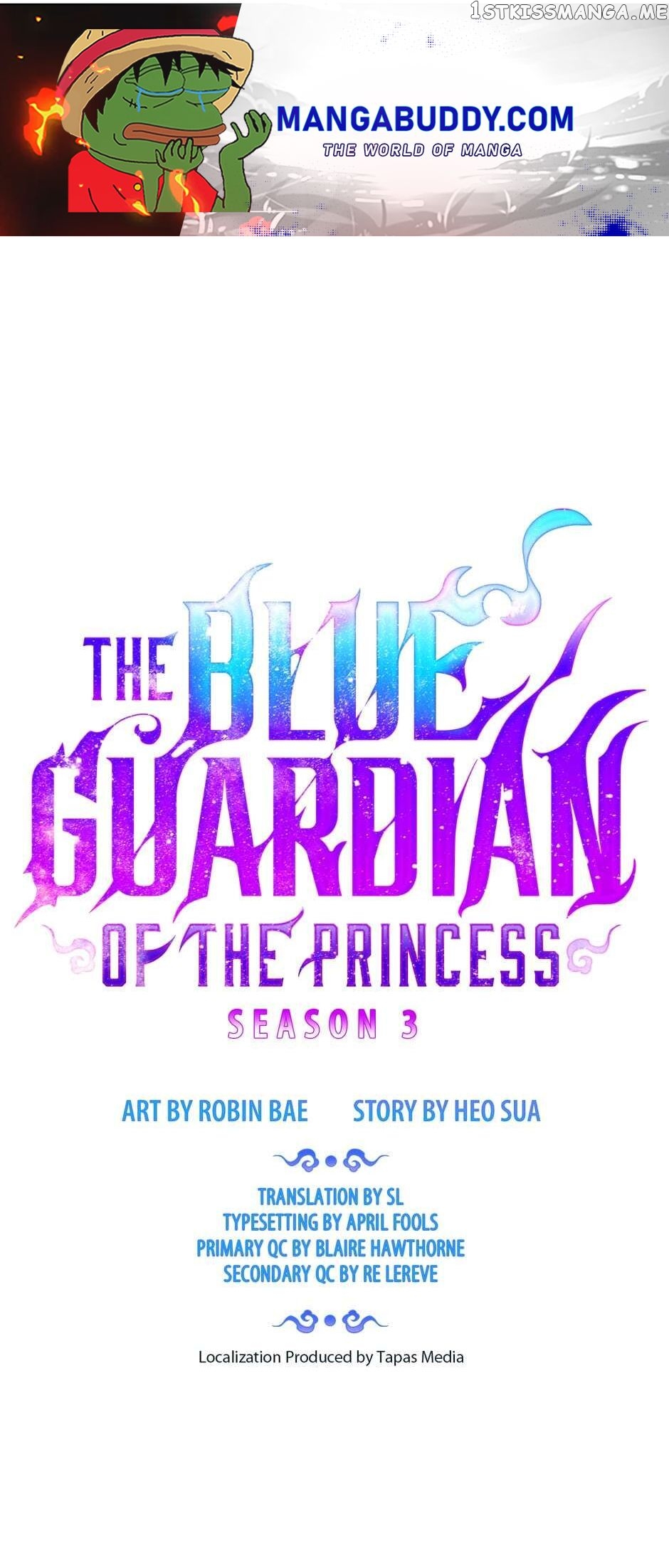 Finally, The Blue Flame chapter 93 - page 1