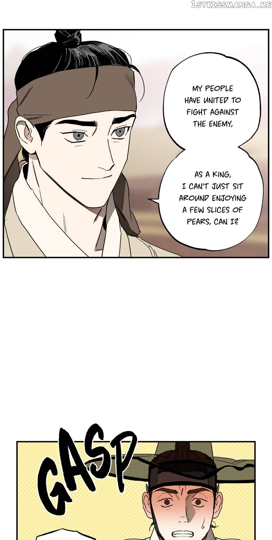 Finally, The Blue Flame chapter 93 - page 10