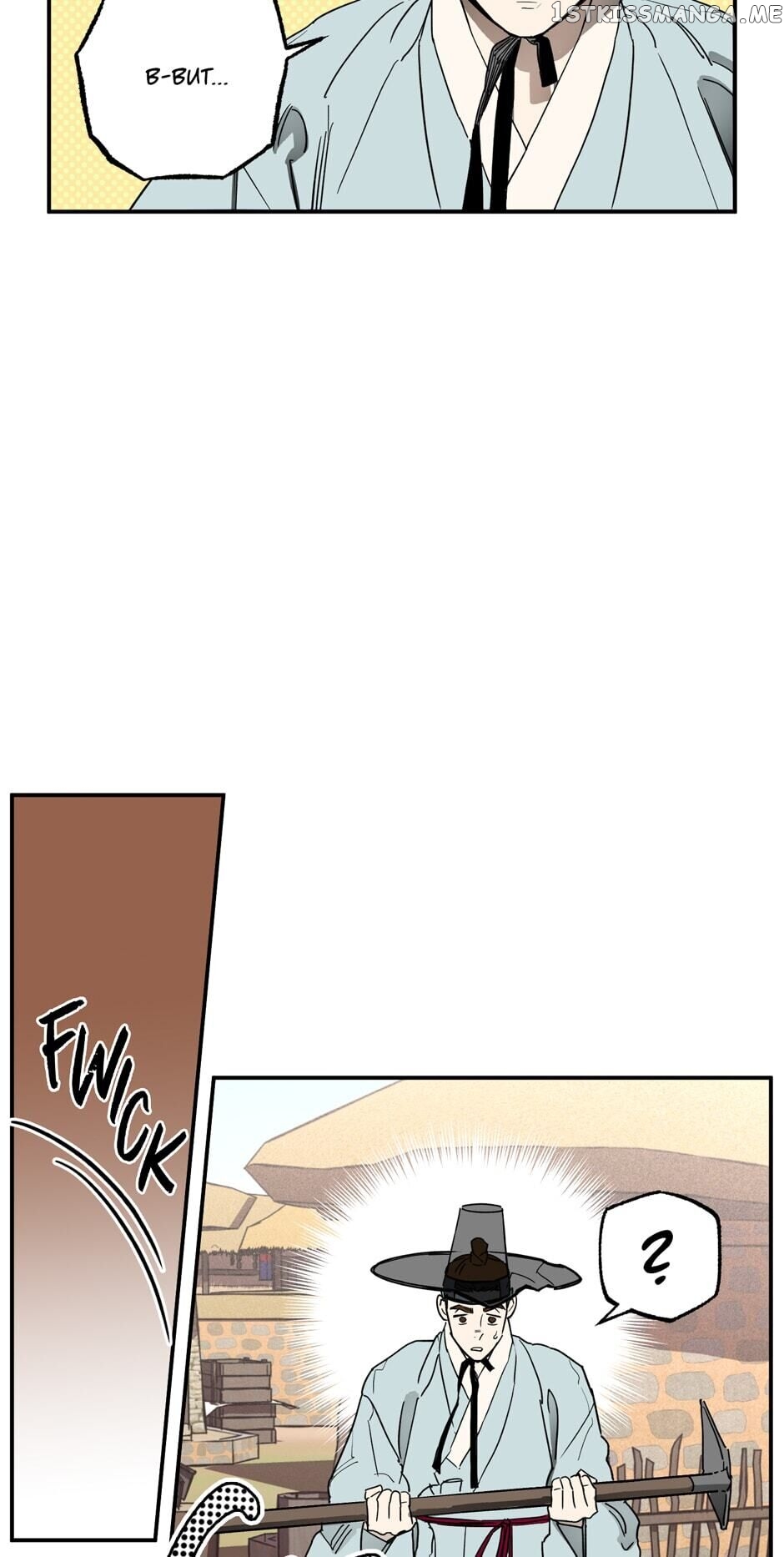 Finally, The Blue Flame chapter 93 - page 11