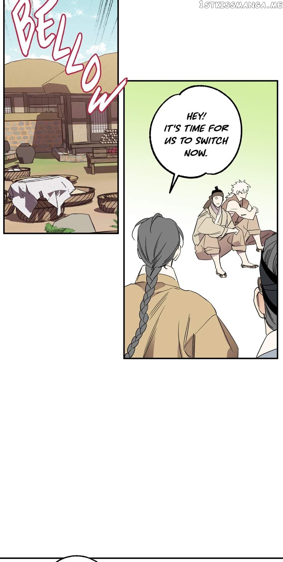Finally, The Blue Flame chapter 93 - page 24