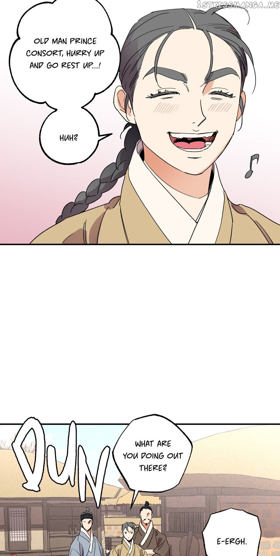 Finally, The Blue Flame chapter 93 - page 25