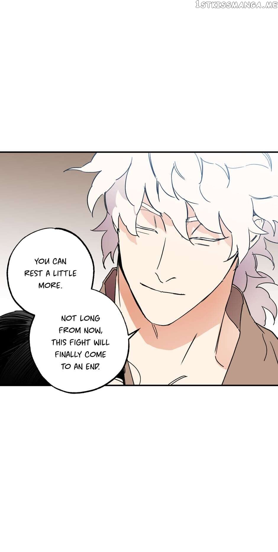 Finally, The Blue Flame chapter 93 - page 34