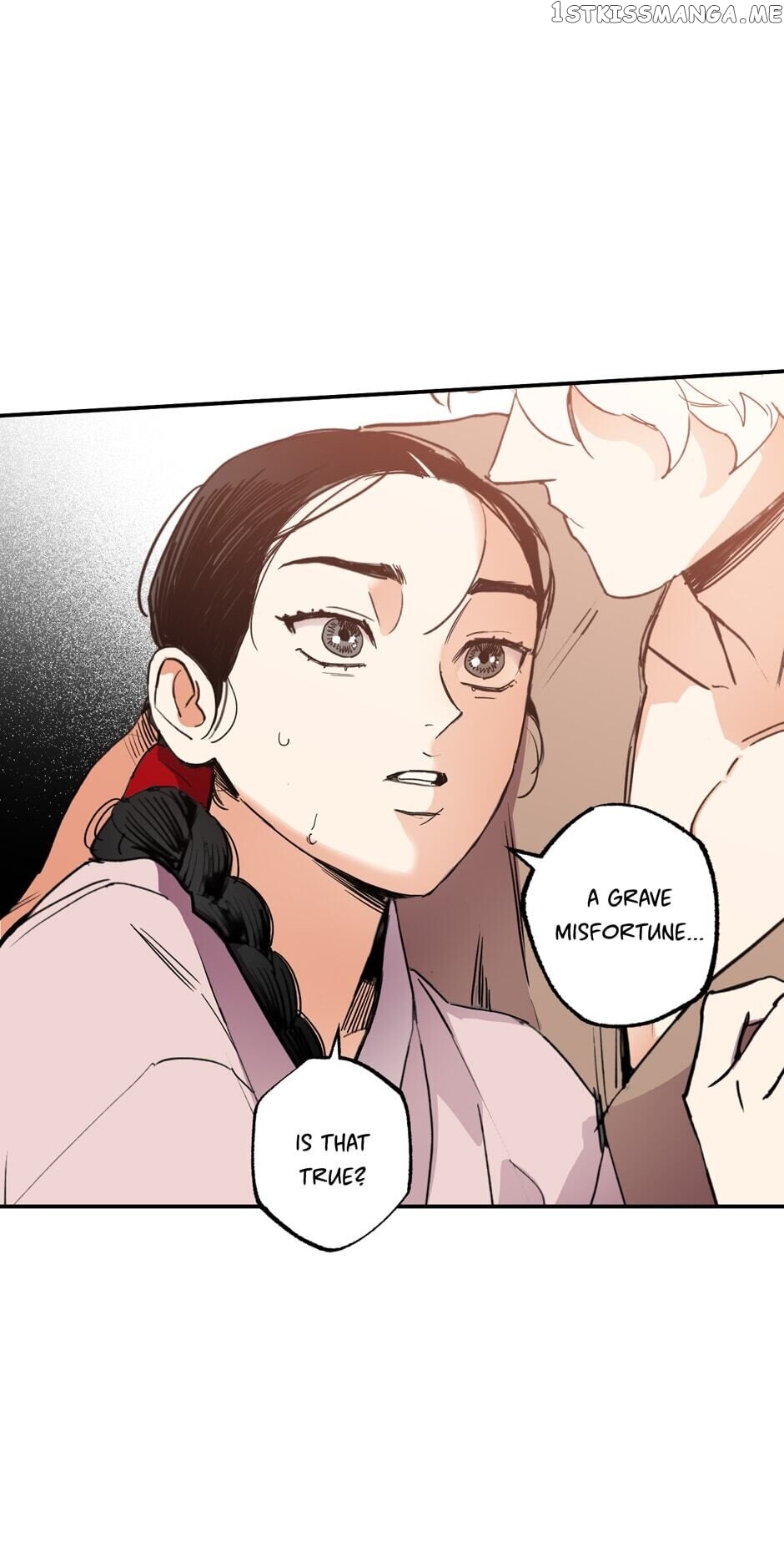 Finally, The Blue Flame chapter 93 - page 37