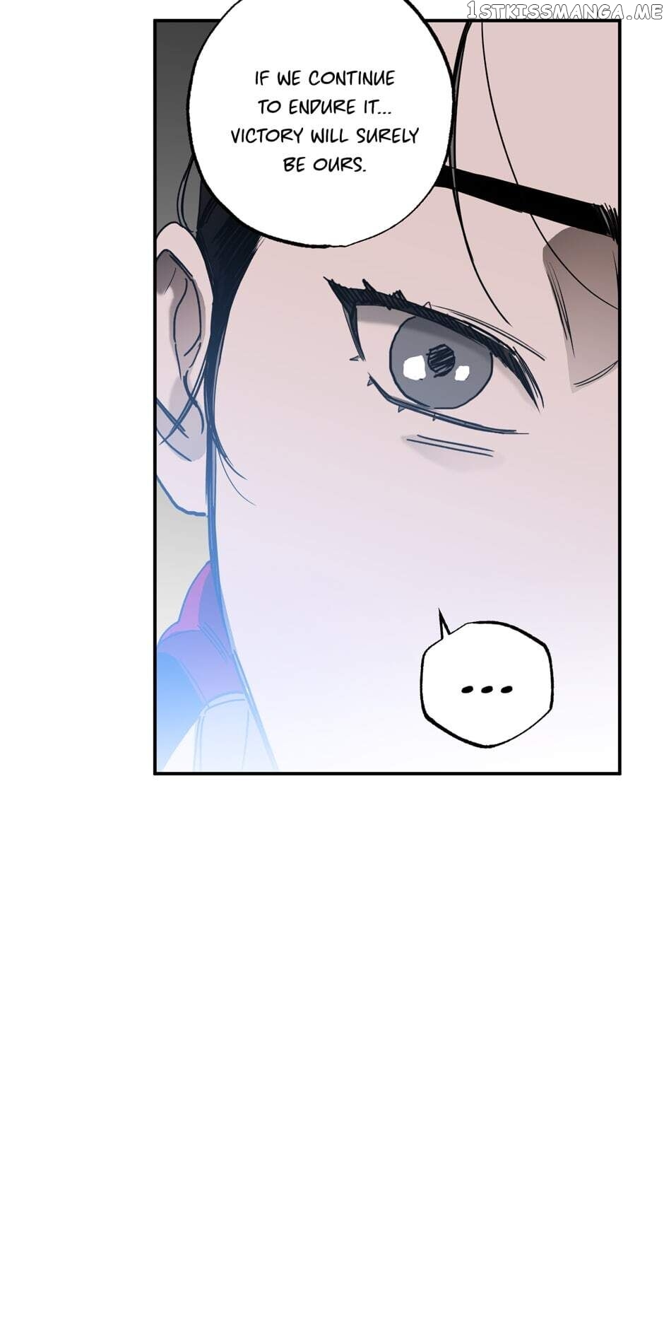 Finally, The Blue Flame chapter 93 - page 39