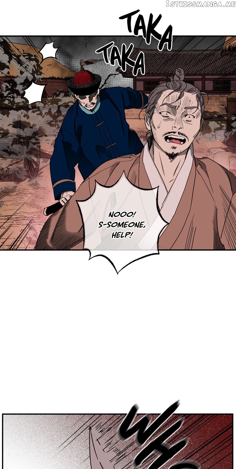 Finally, The Blue Flame chapter 93 - page 41