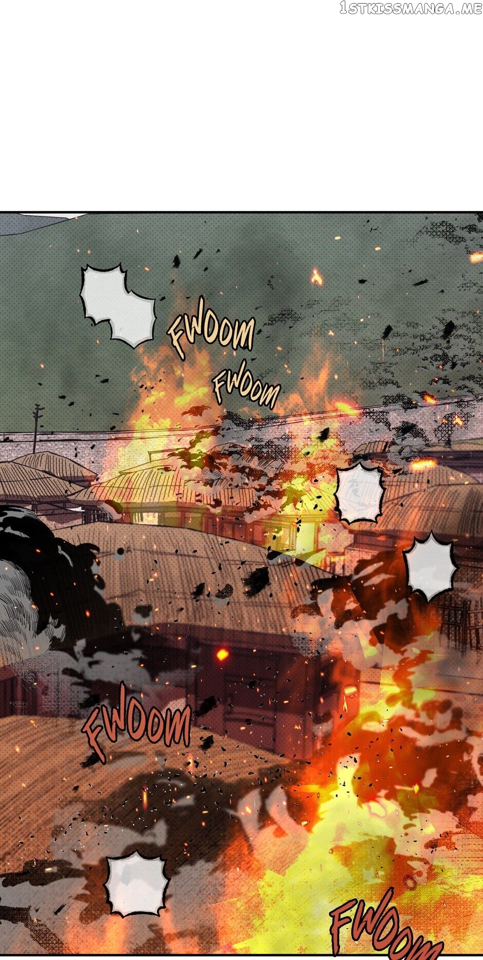 Finally, The Blue Flame chapter 93 - page 43