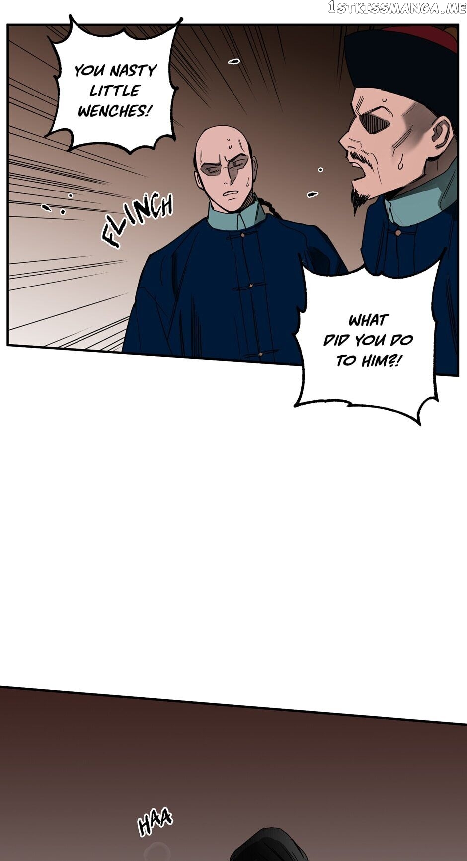 Finally, The Blue Flame chapter 93 - page 52