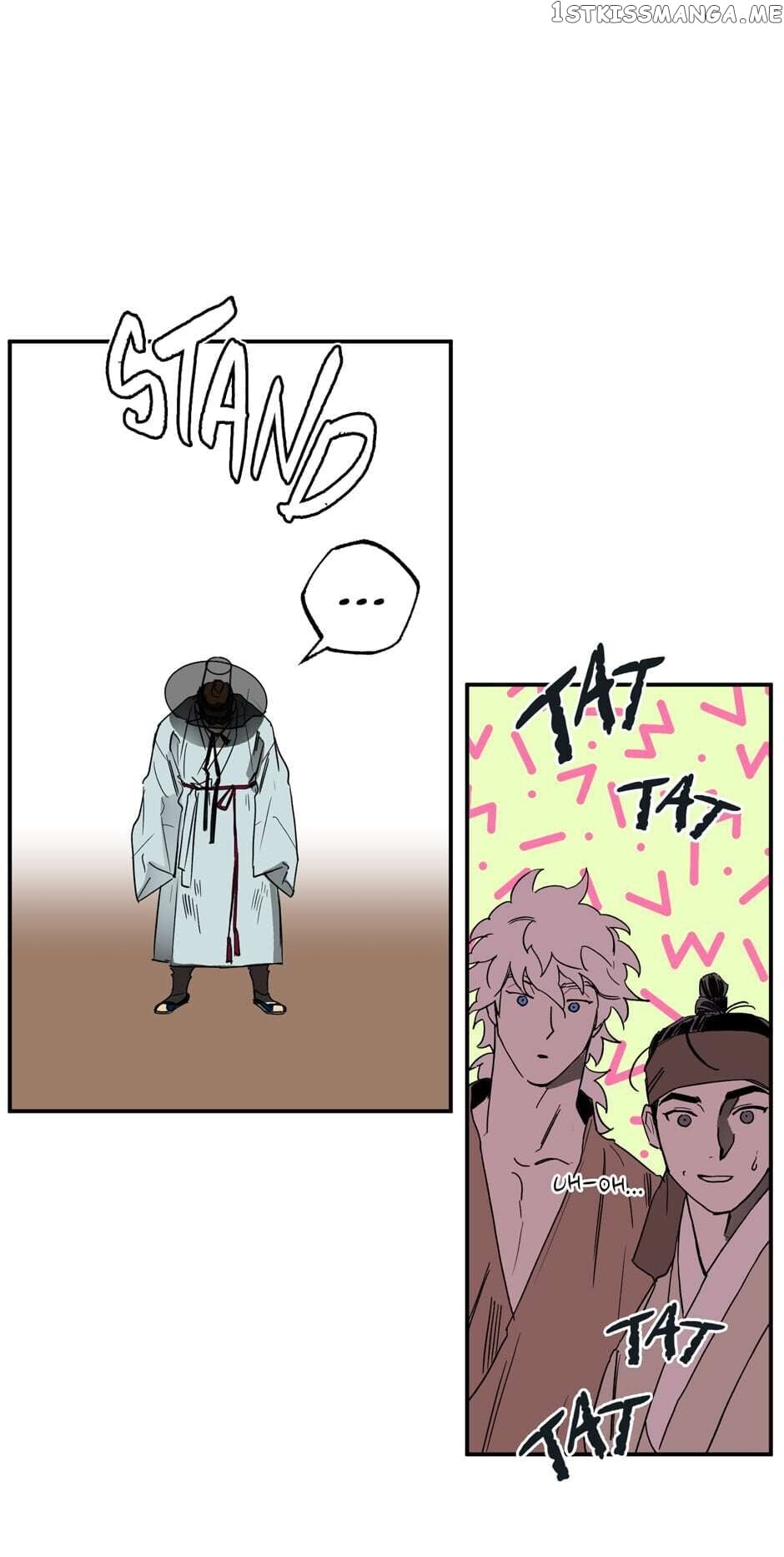 Finally, The Blue Flame chapter 93 - page 8