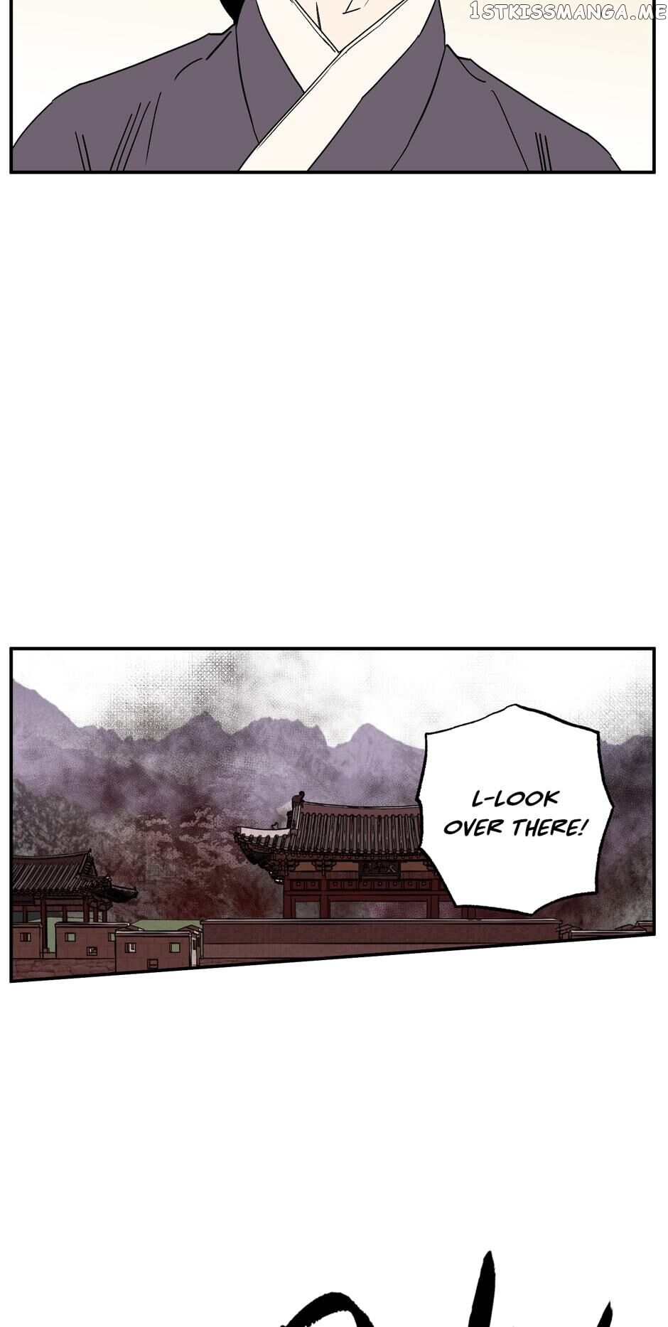 Finally, The Blue Flame chapter 92 - page 19