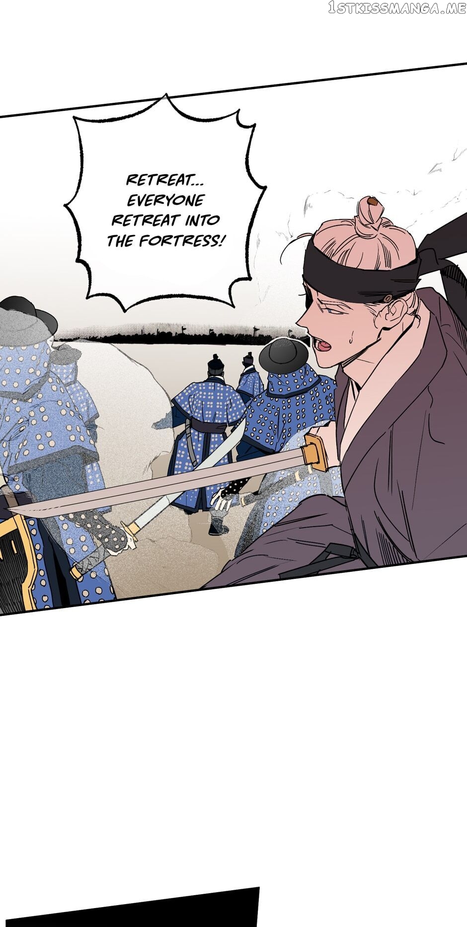 Finally, The Blue Flame chapter 92 - page 24
