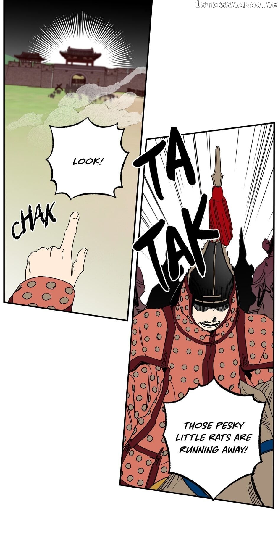 Finally, The Blue Flame chapter 92 - page 25