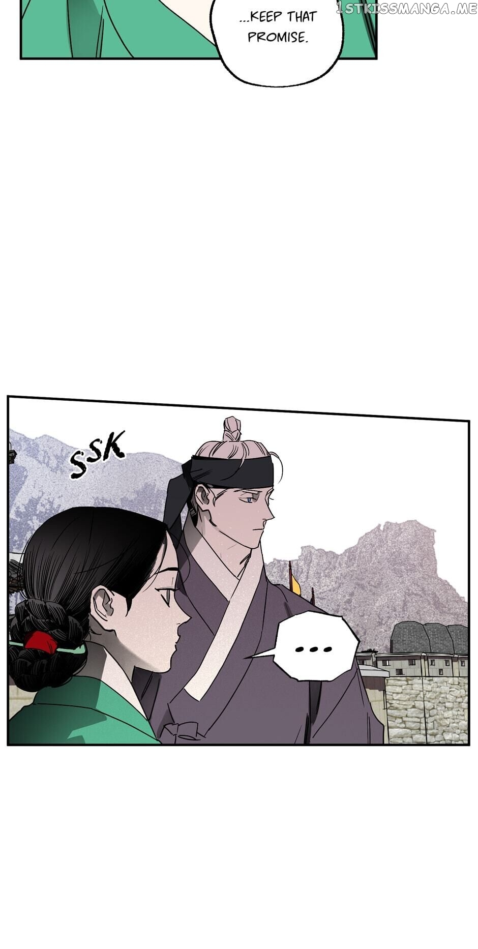 Finally, The Blue Flame chapter 92 - page 34