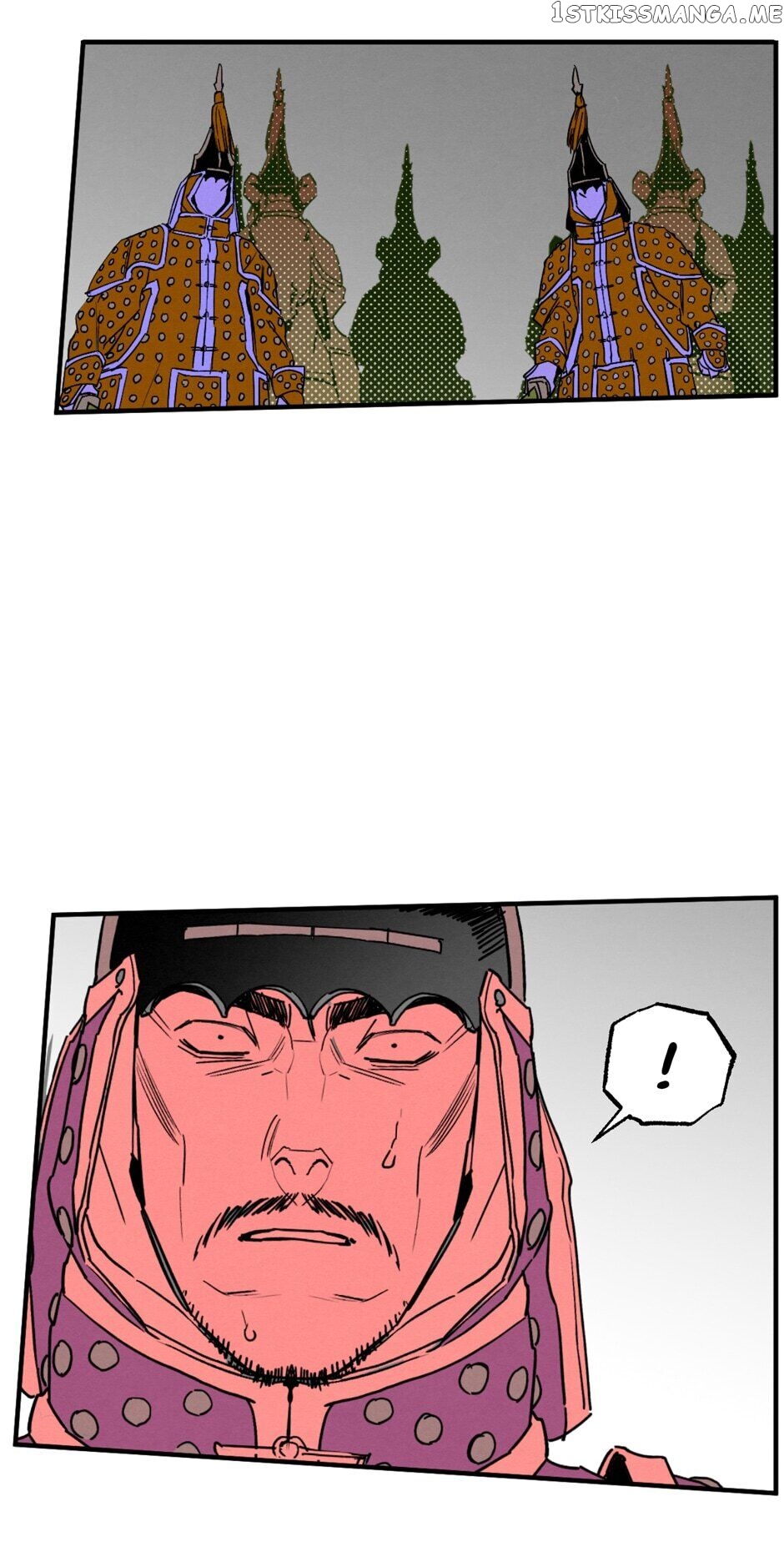 Finally, The Blue Flame chapter 91 - page 35