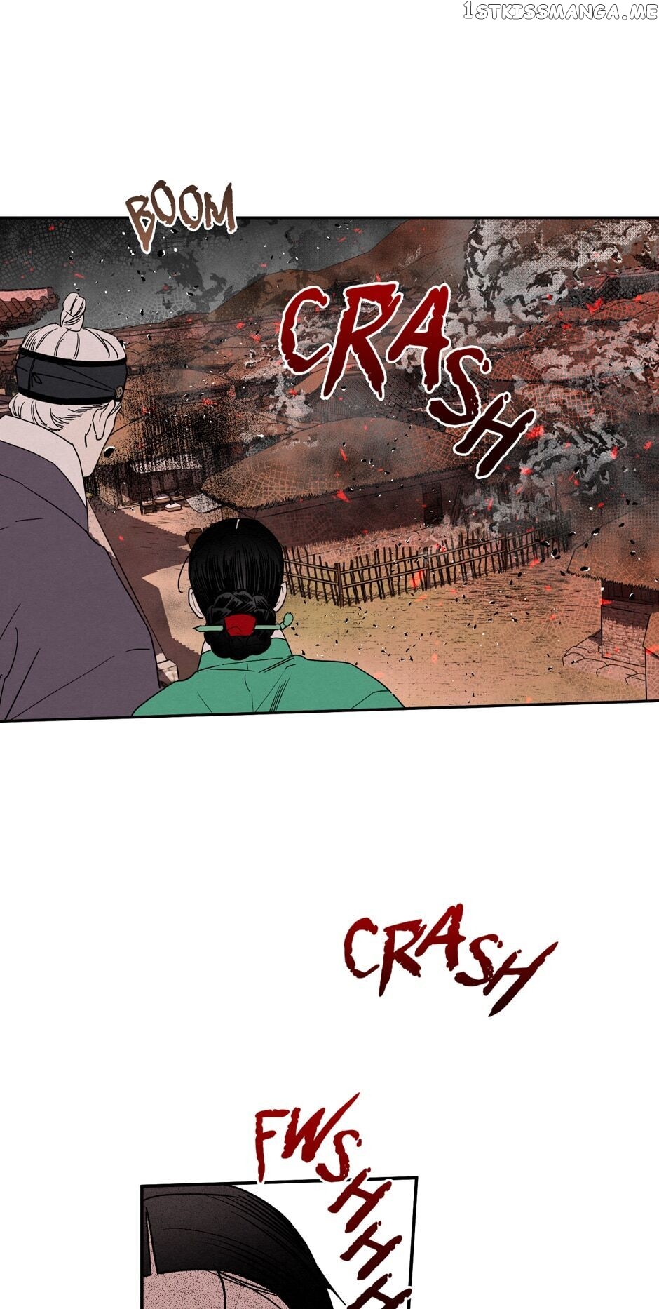 Finally, The Blue Flame chapter 91 - page 5