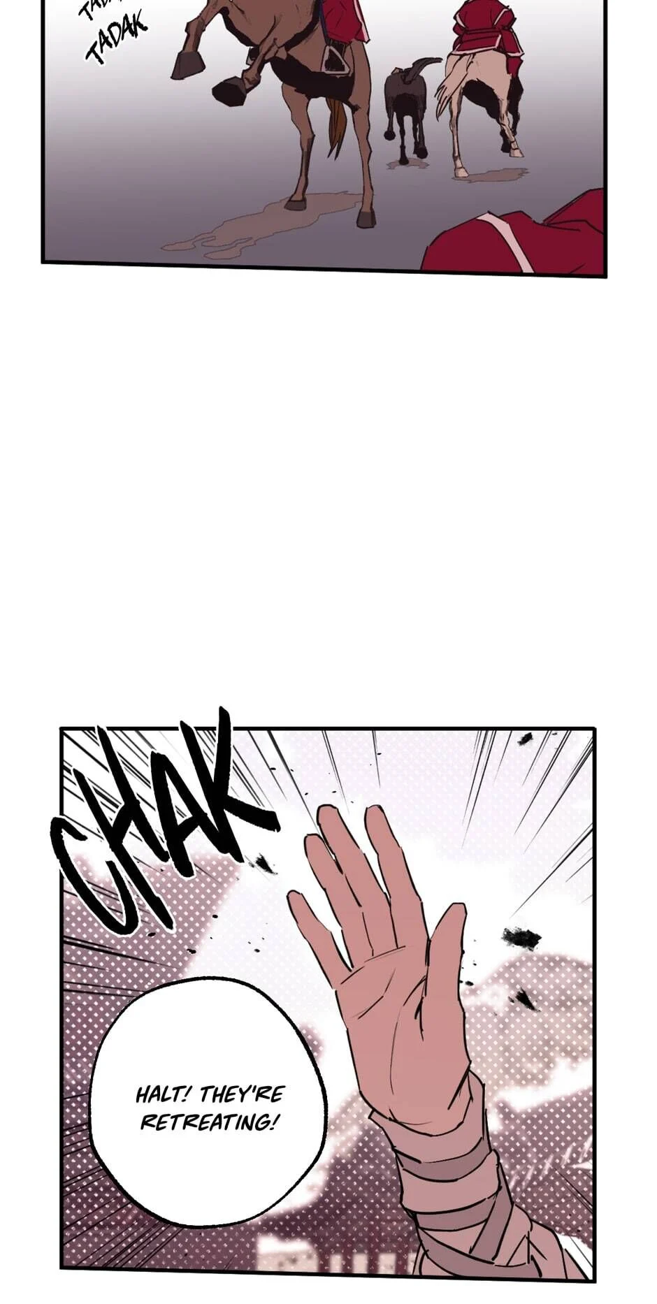Finally, The Blue Flame chapter 89 - page 13