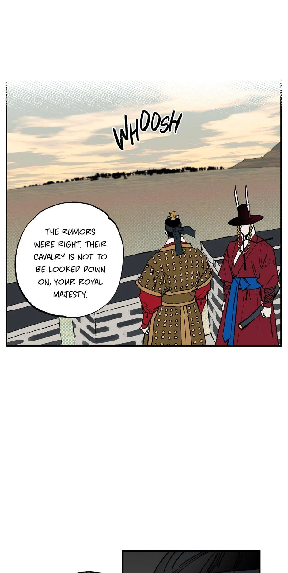 Finally, The Blue Flame chapter 89 - page 16