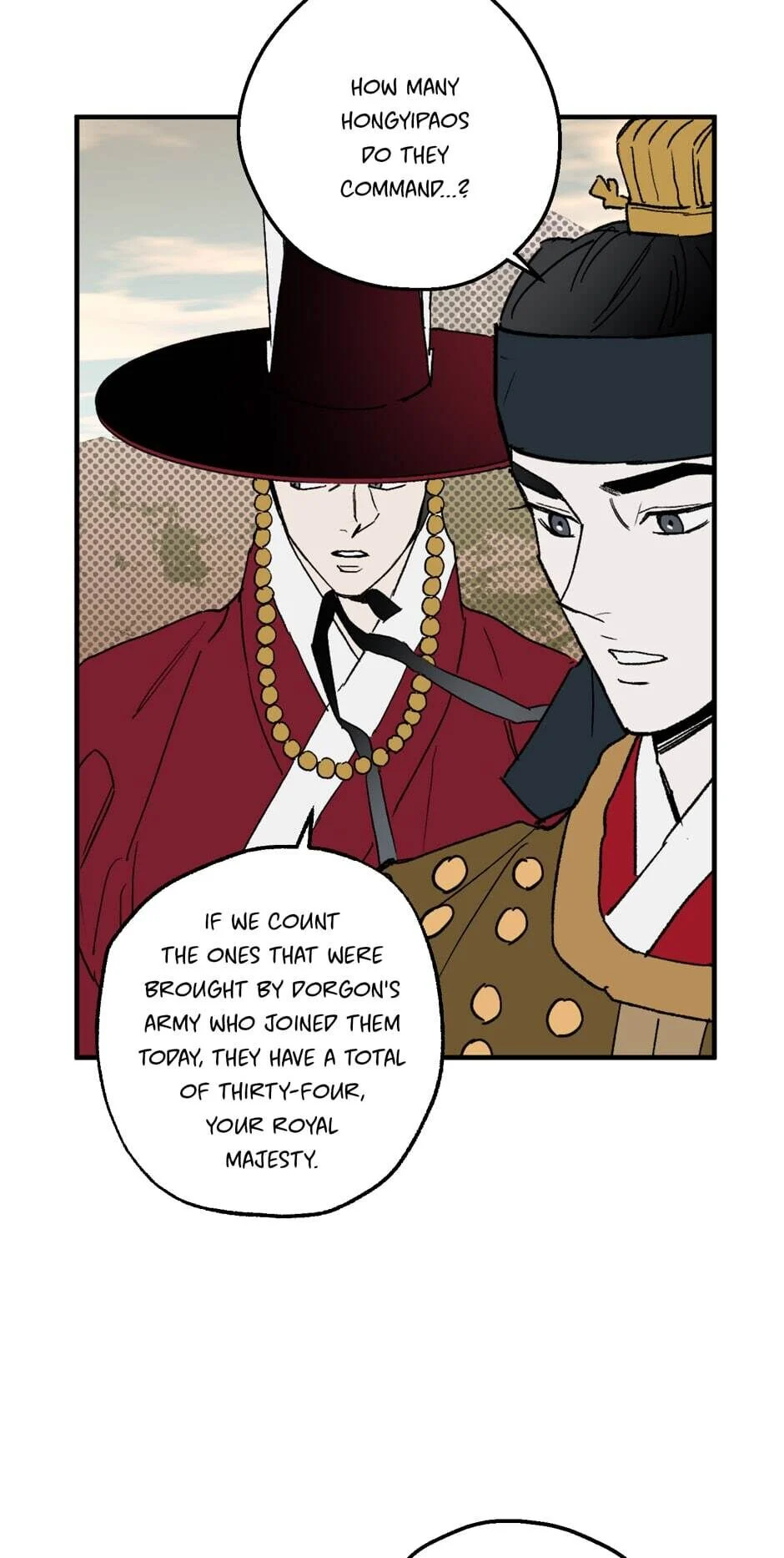 Finally, The Blue Flame chapter 89 - page 19