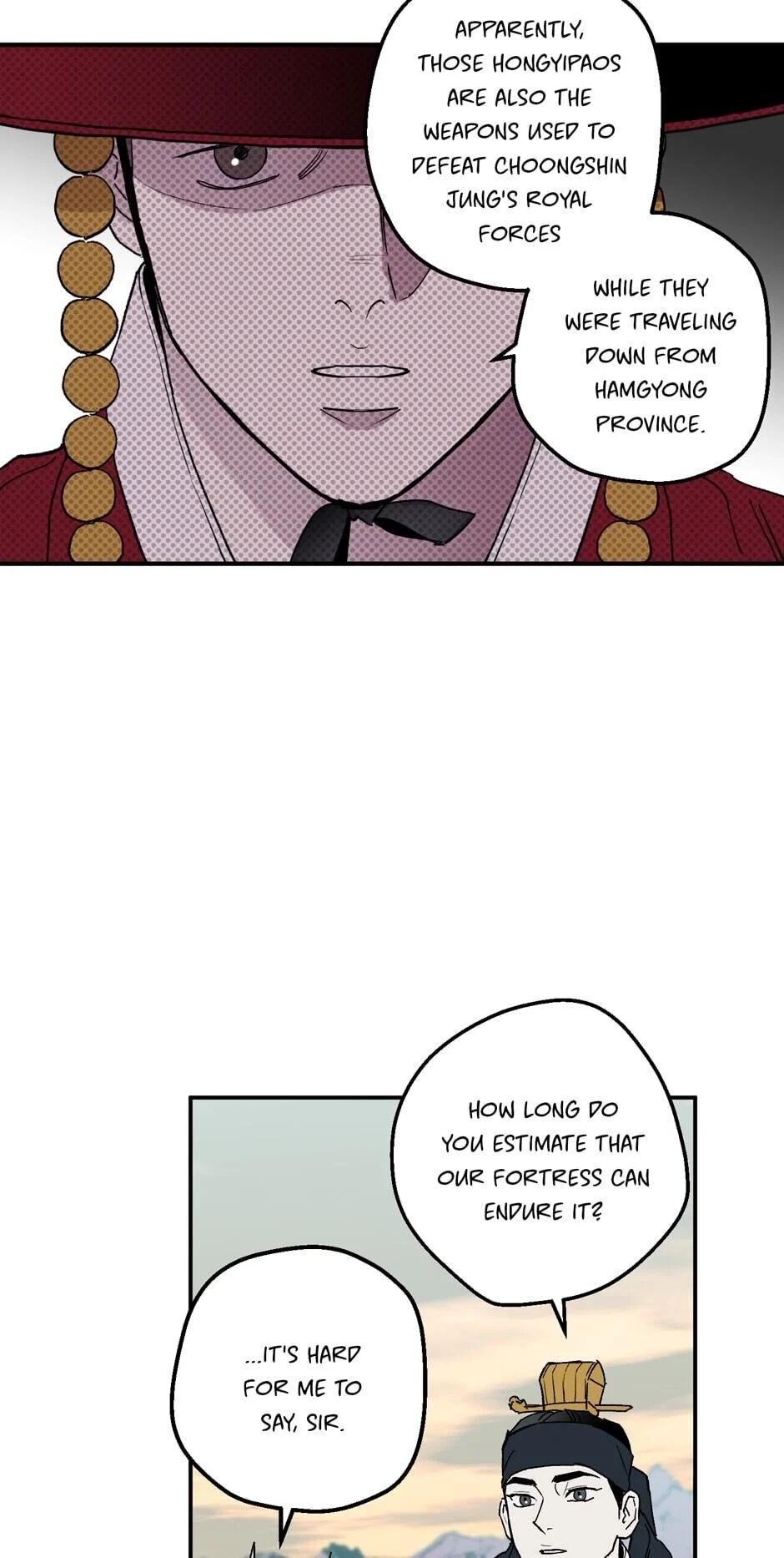 Finally, The Blue Flame chapter 89 - page 20