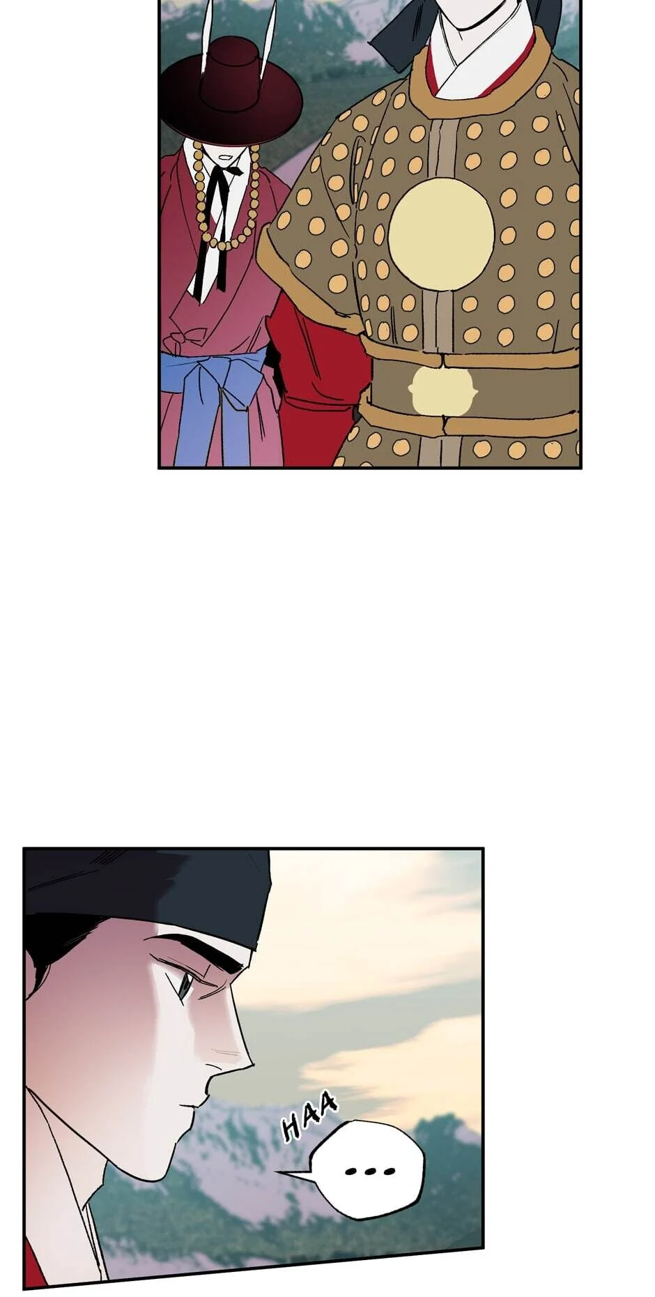 Finally, The Blue Flame chapter 89 - page 21
