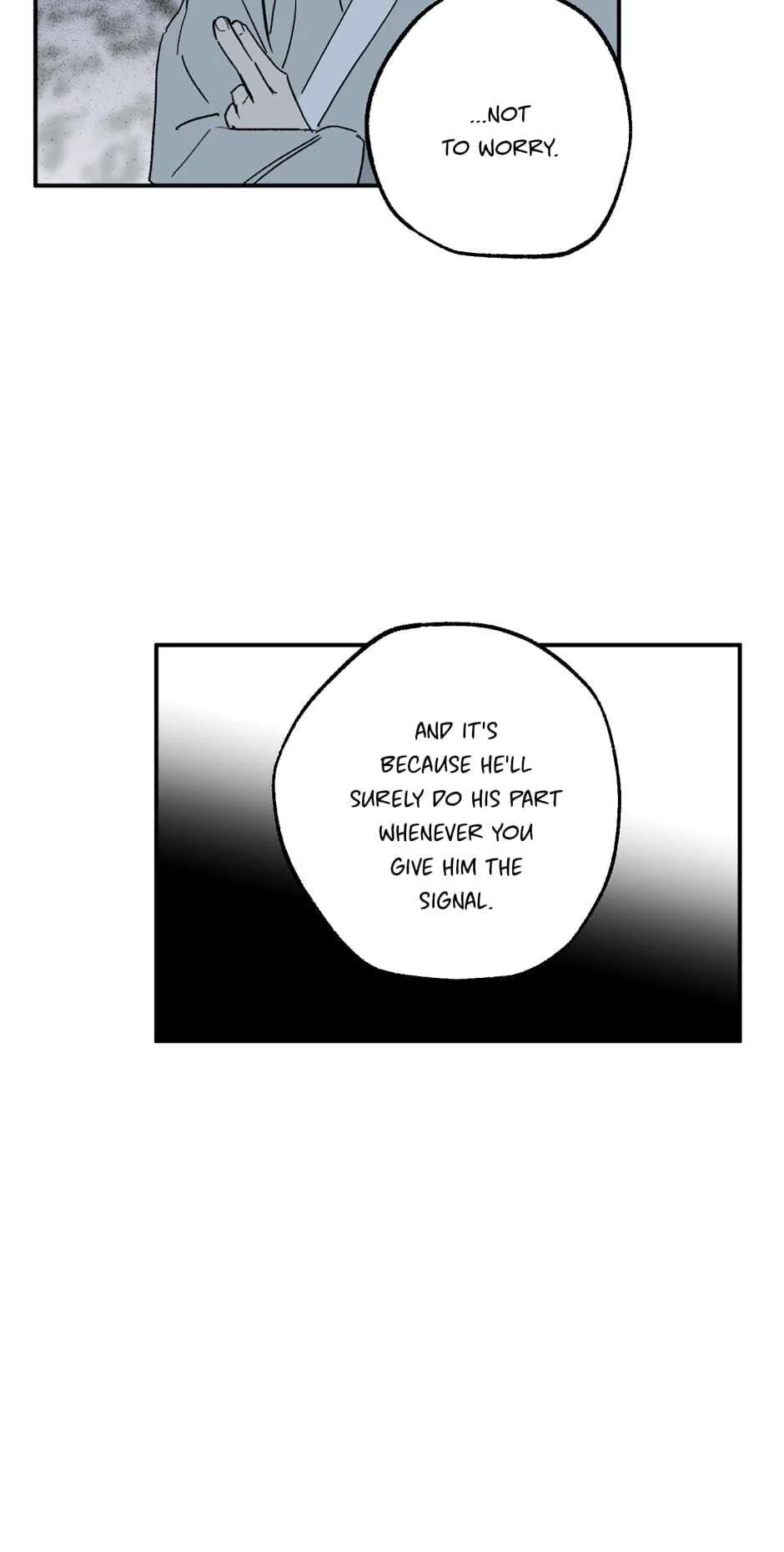 Finally, The Blue Flame chapter 89 - page 42