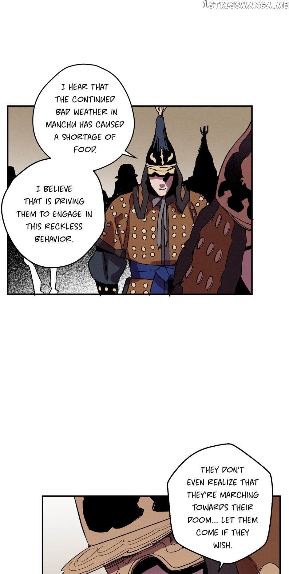 Finally, The Blue Flame chapter 86 - page 23