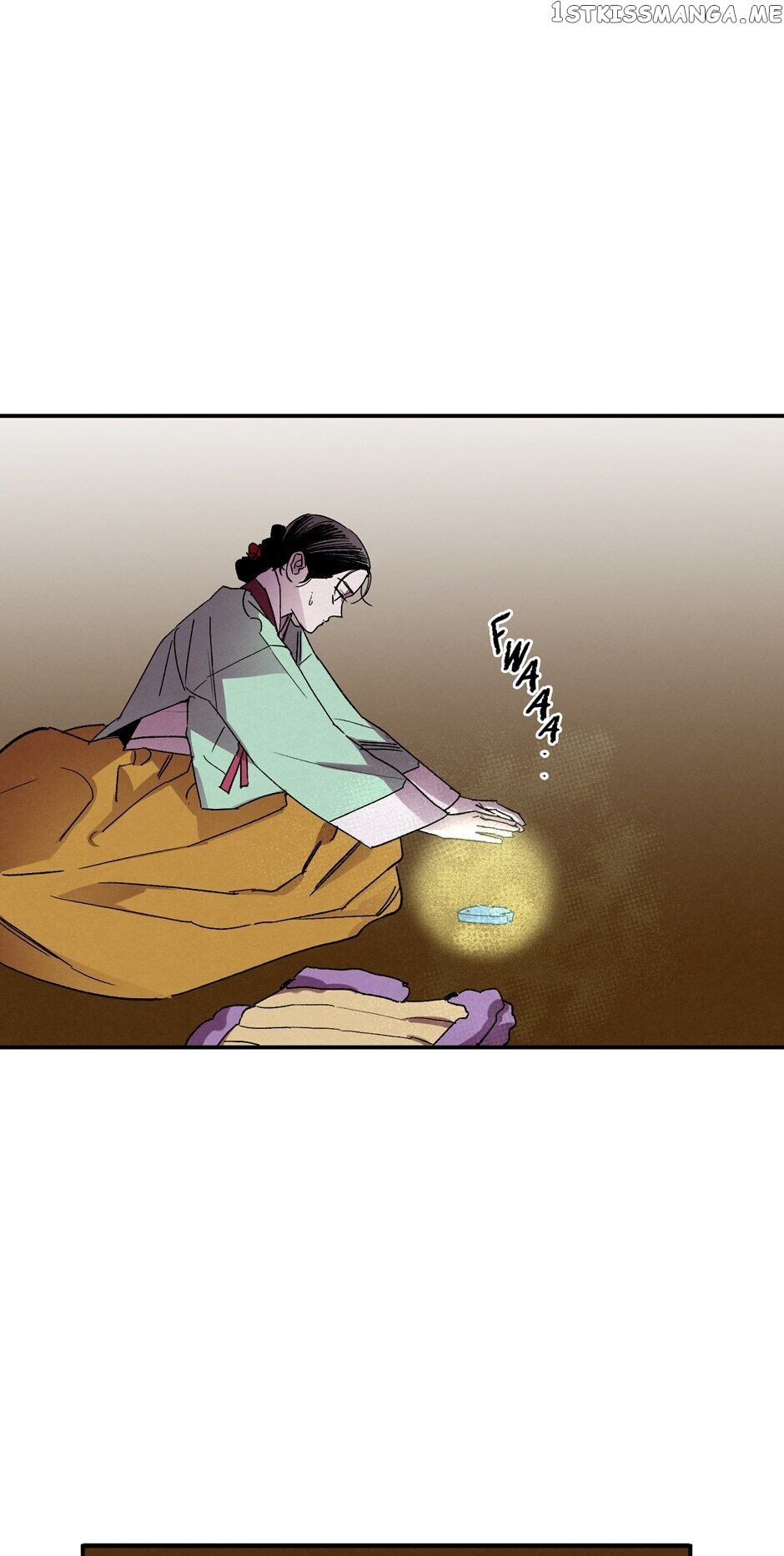 Finally, The Blue Flame chapter 86 - page 36