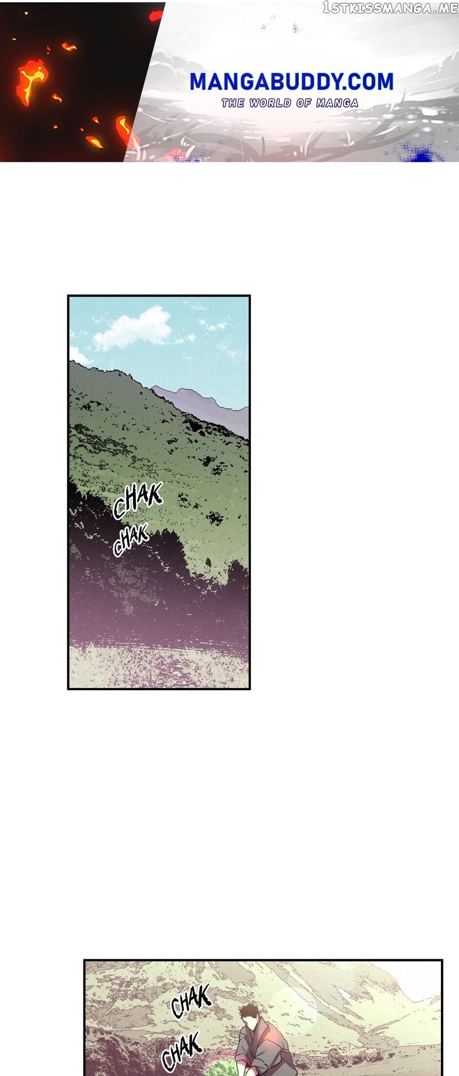Finally, The Blue Flame chapter 85 - page 1