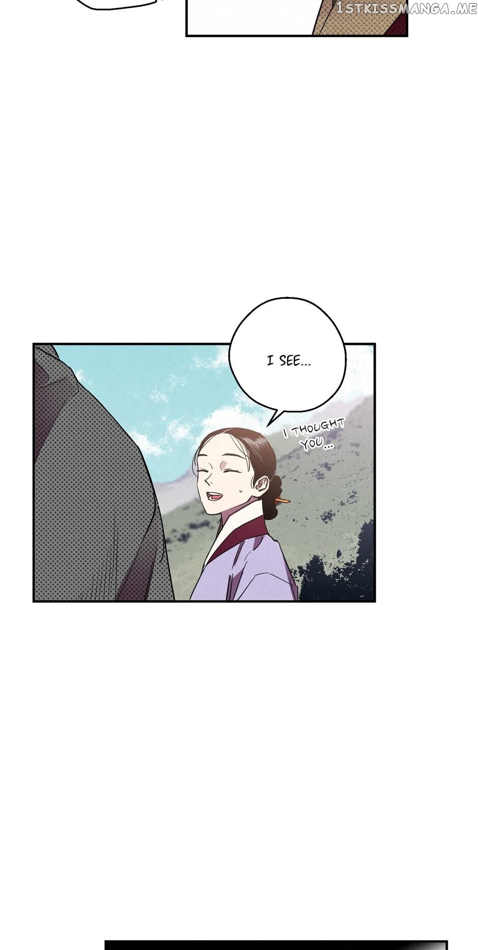 Finally, The Blue Flame chapter 85 - page 10