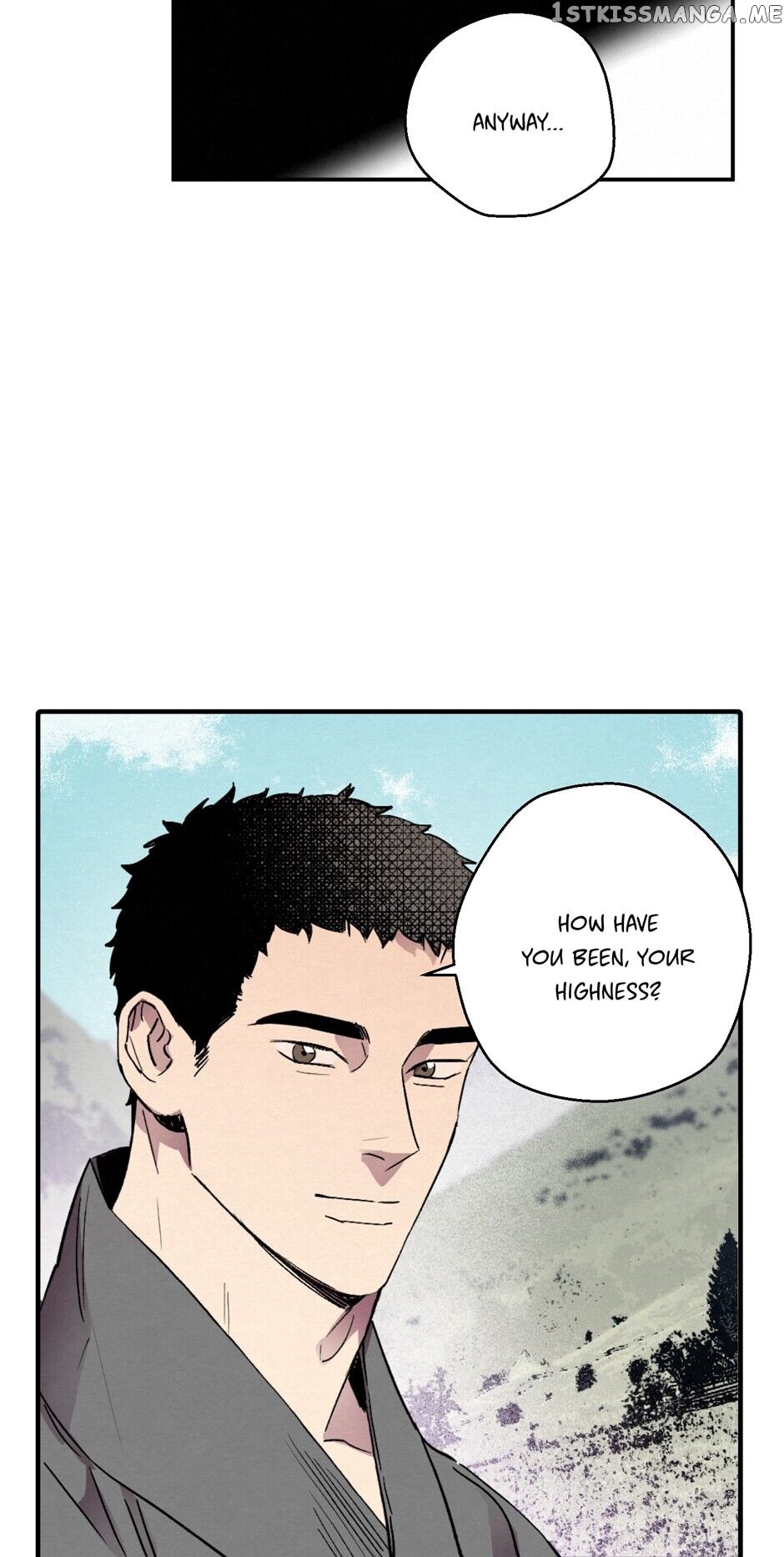 Finally, The Blue Flame chapter 85 - page 11