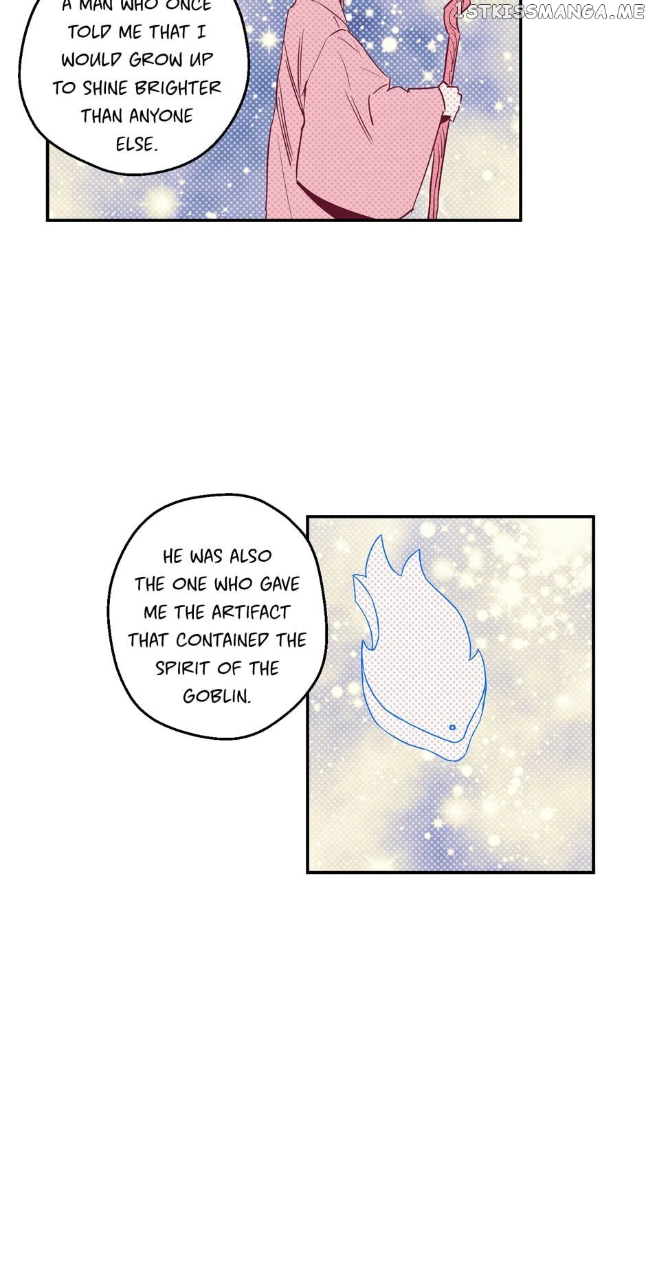 Finally, The Blue Flame chapter 85 - page 16