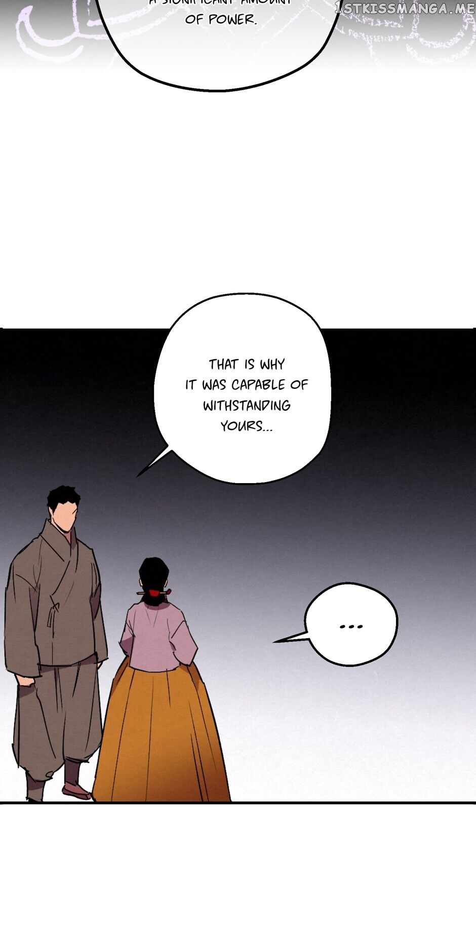 Finally, The Blue Flame chapter 85 - page 21