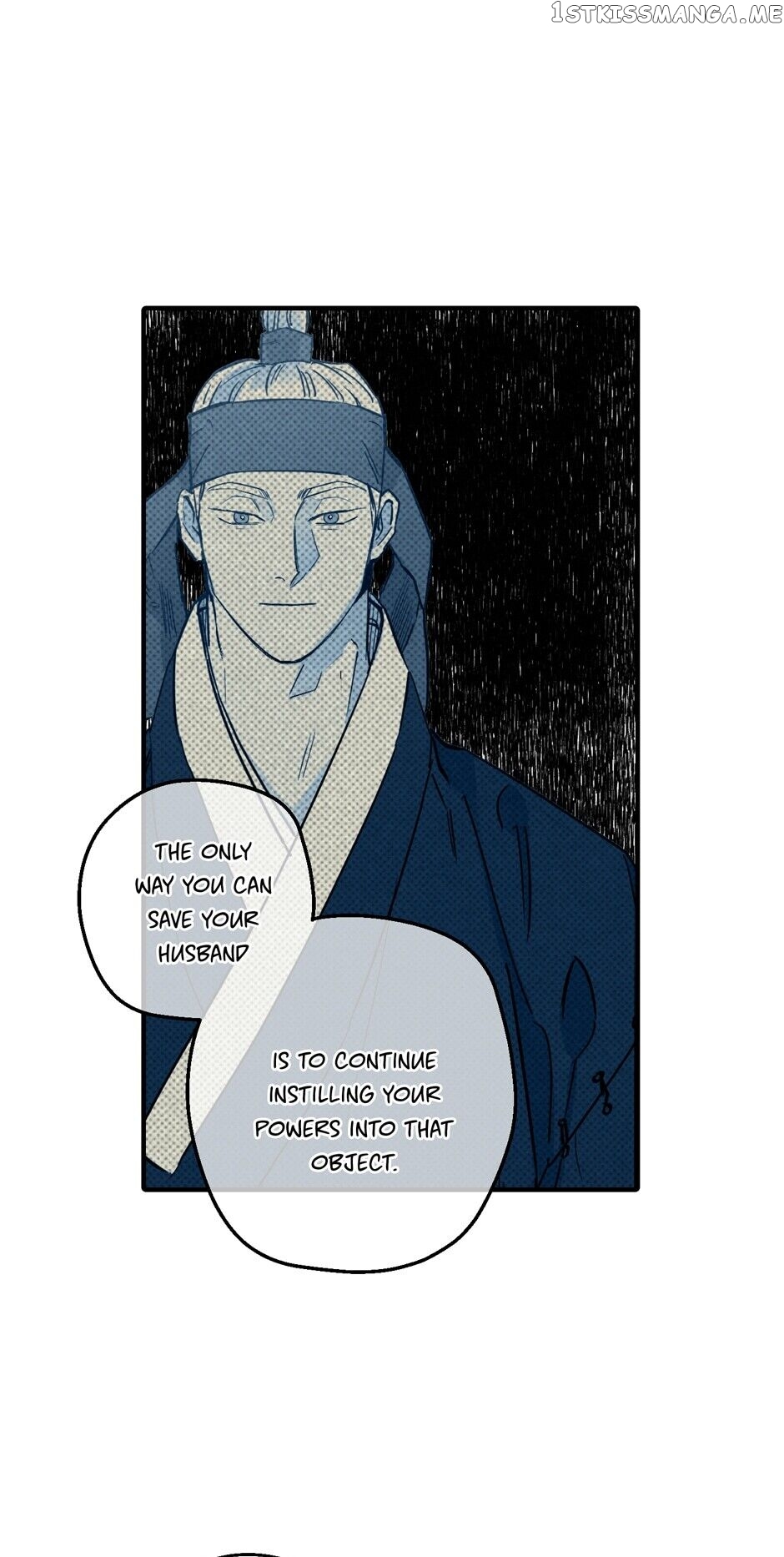 Finally, The Blue Flame chapter 85 - page 22