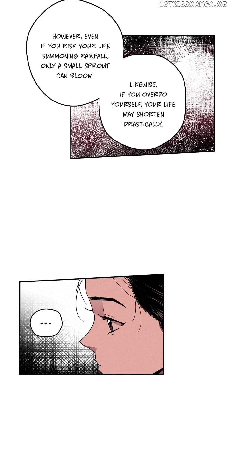 Finally, The Blue Flame chapter 85 - page 23