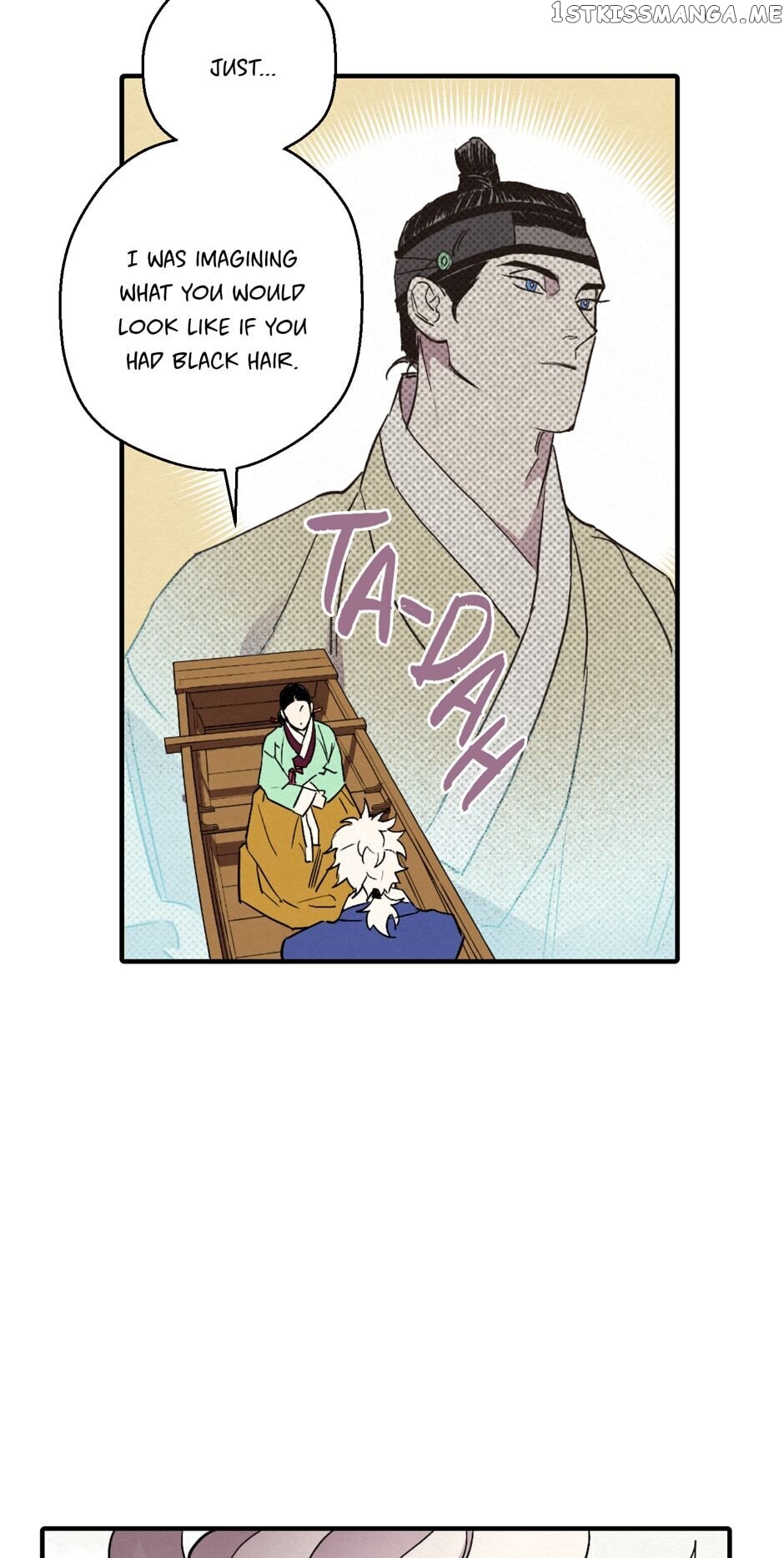 Finally, The Blue Flame chapter 85 - page 27