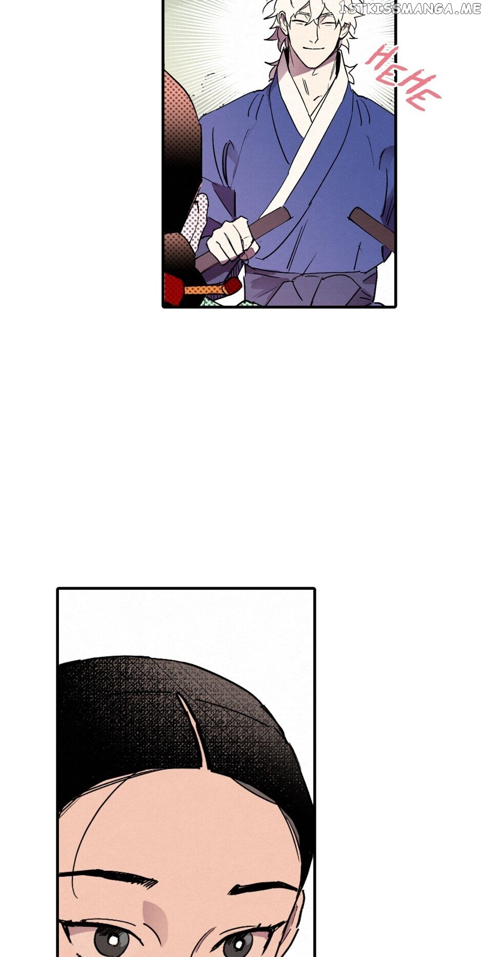 Finally, The Blue Flame chapter 85 - page 30