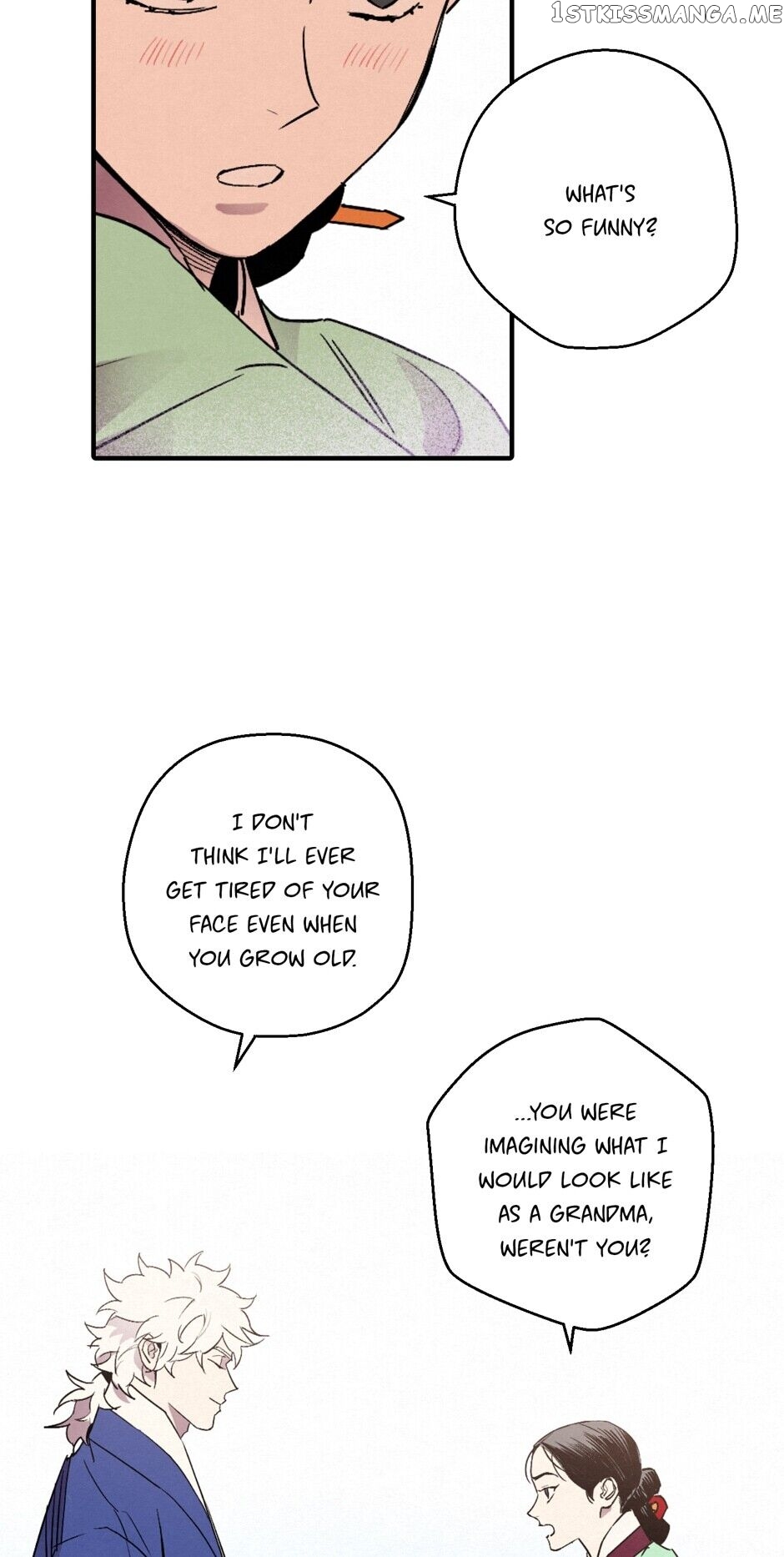 Finally, The Blue Flame chapter 85 - page 31