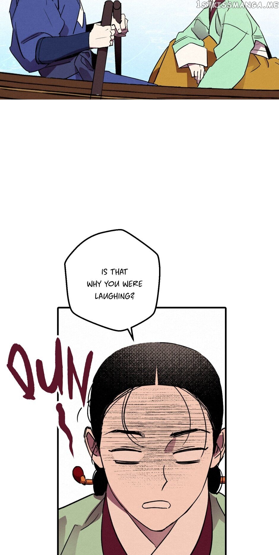 Finally, The Blue Flame chapter 85 - page 32