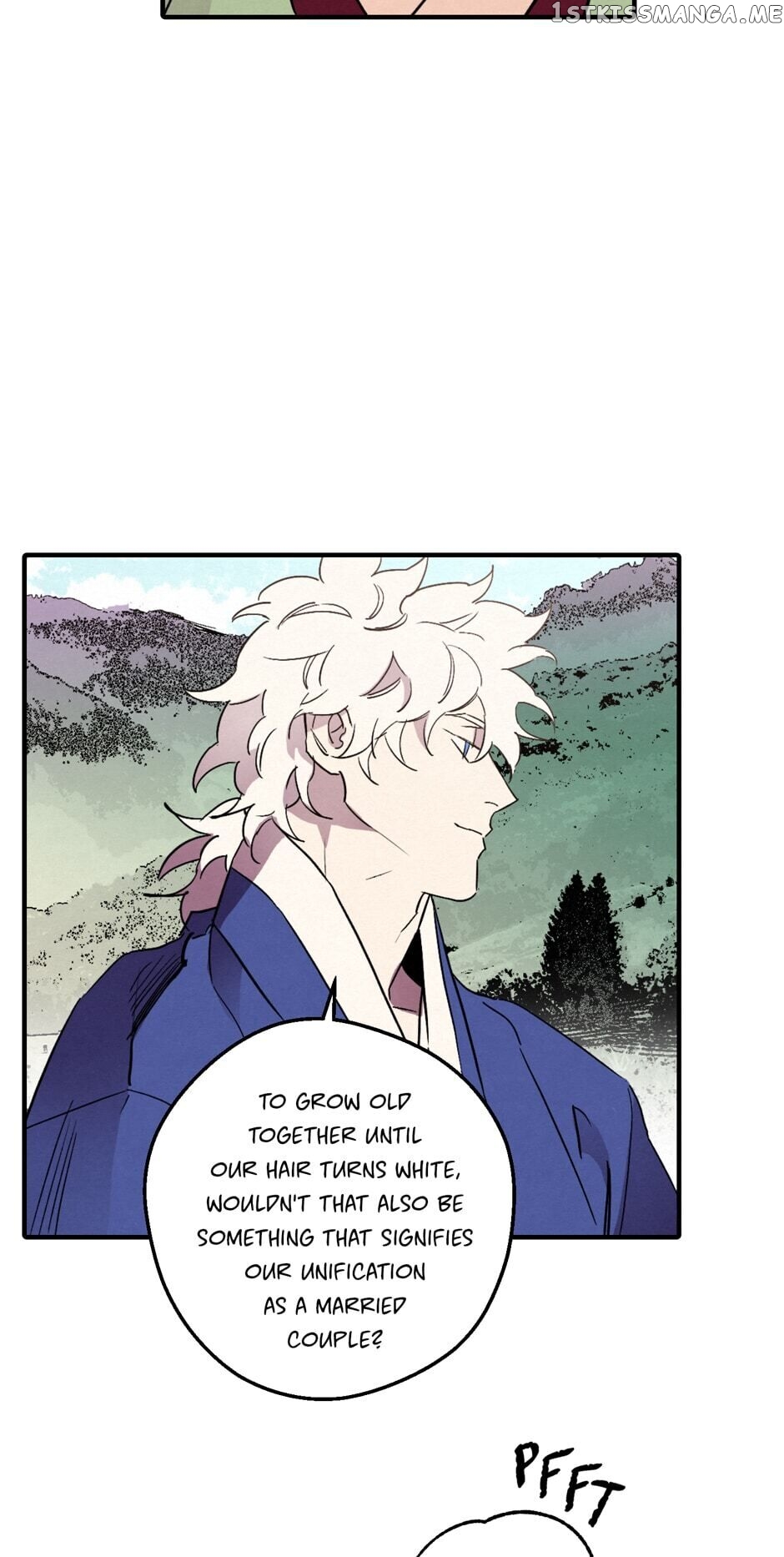 Finally, The Blue Flame chapter 85 - page 33