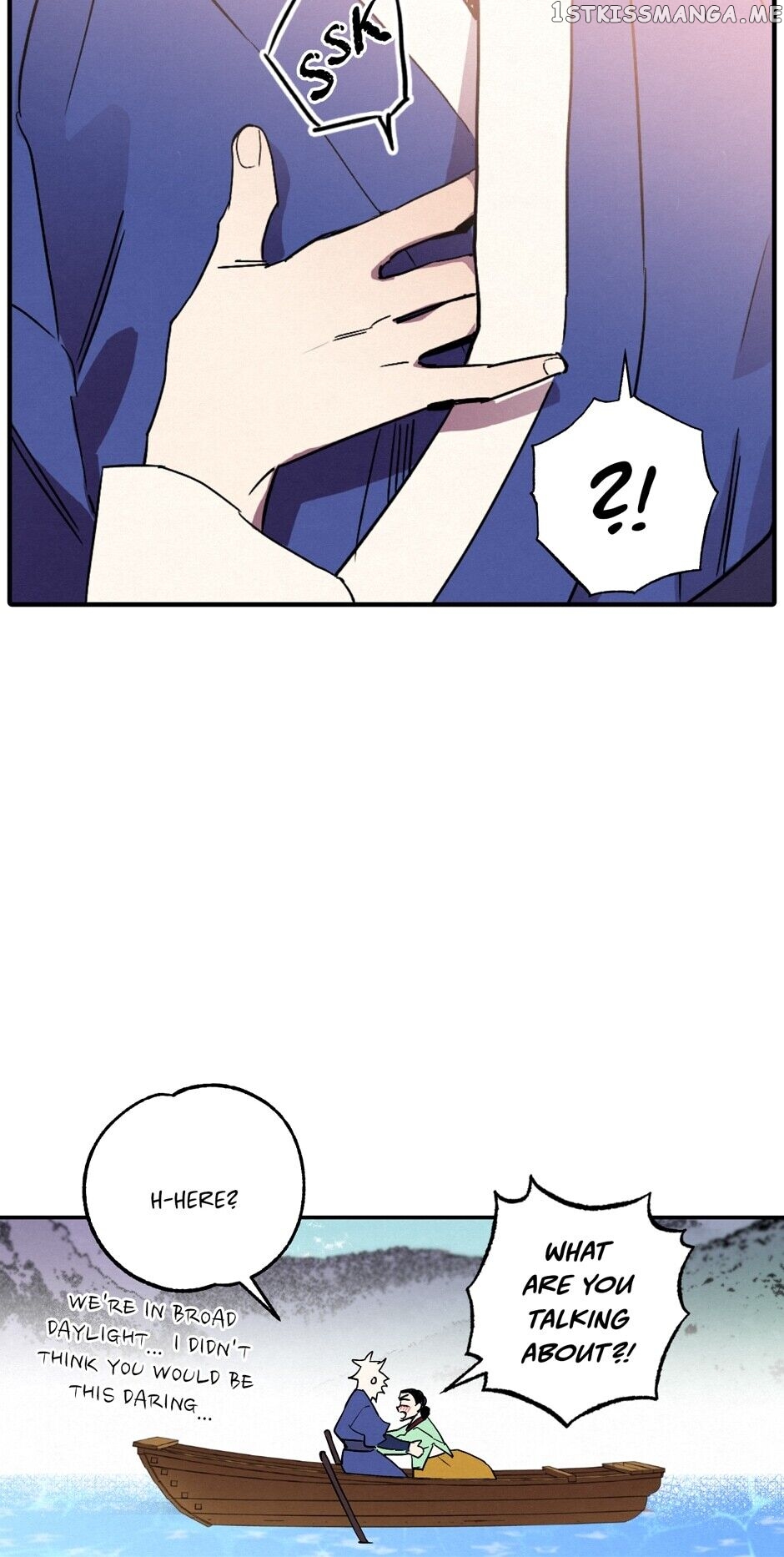 Finally, The Blue Flame chapter 85 - page 37