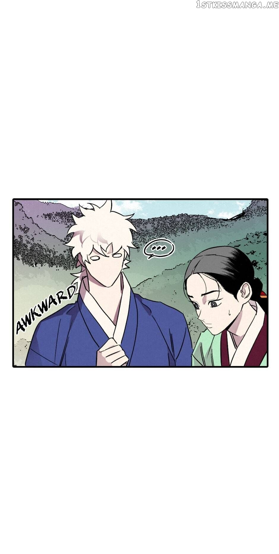 Finally, The Blue Flame chapter 85 - page 39