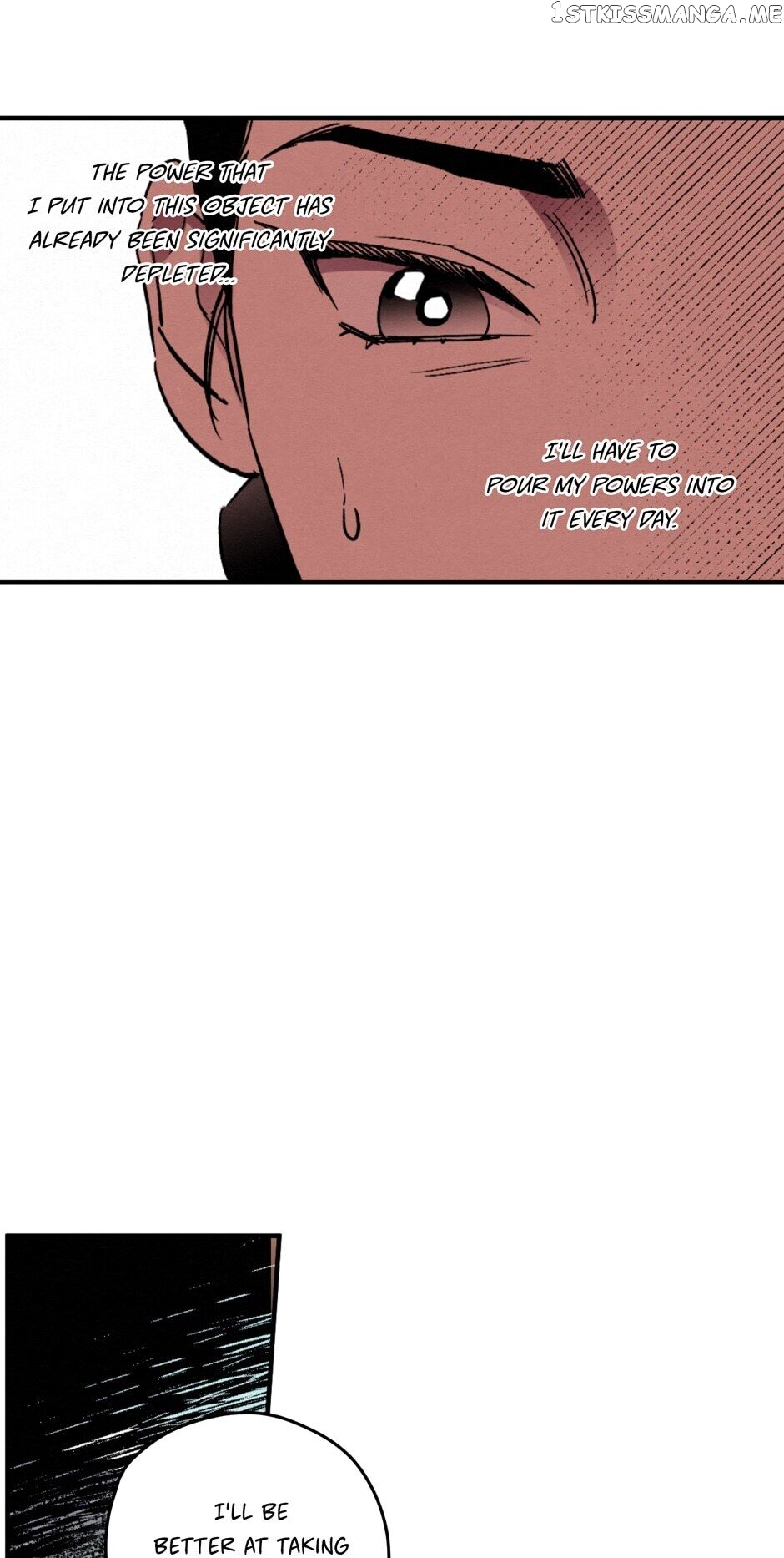 Finally, The Blue Flame chapter 85 - page 40