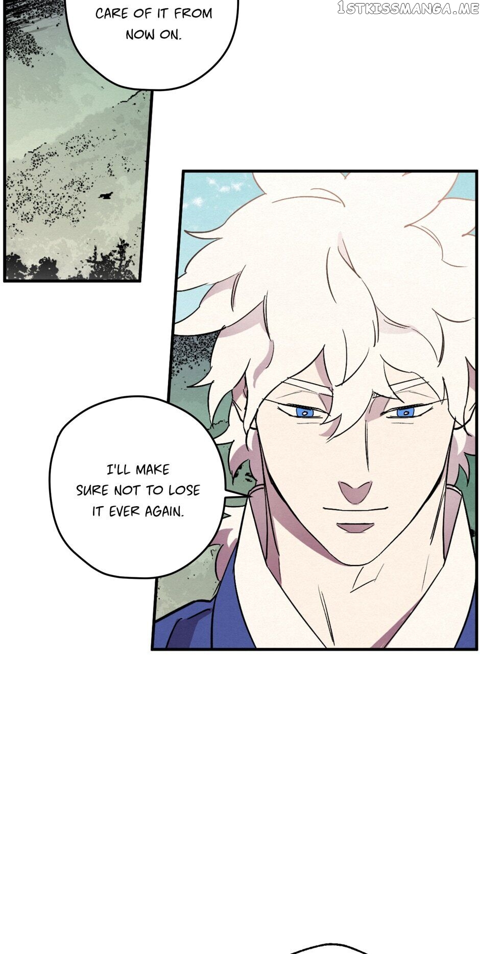 Finally, The Blue Flame chapter 85 - page 41