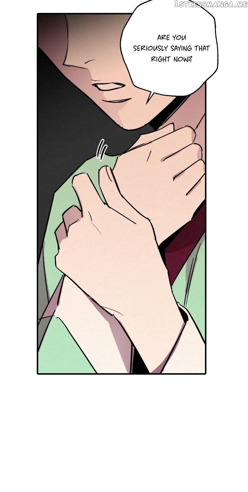 Finally, The Blue Flame chapter 85 - page 42