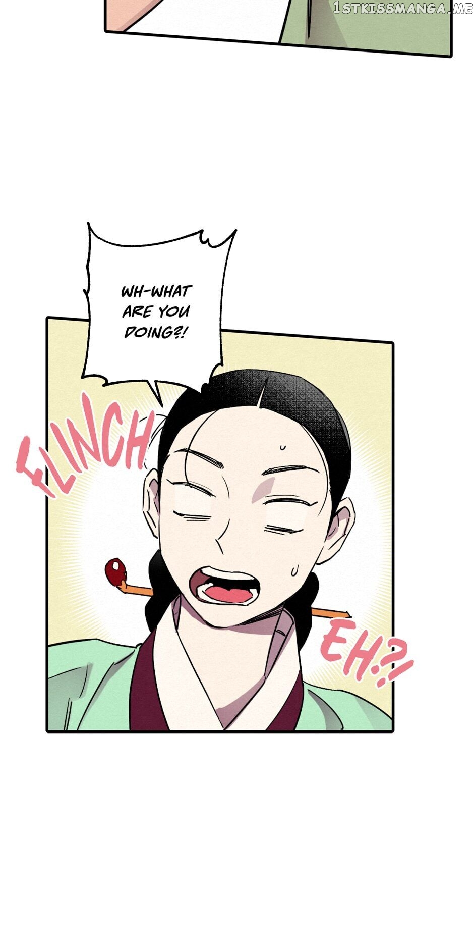 Finally, The Blue Flame chapter 85 - page 45