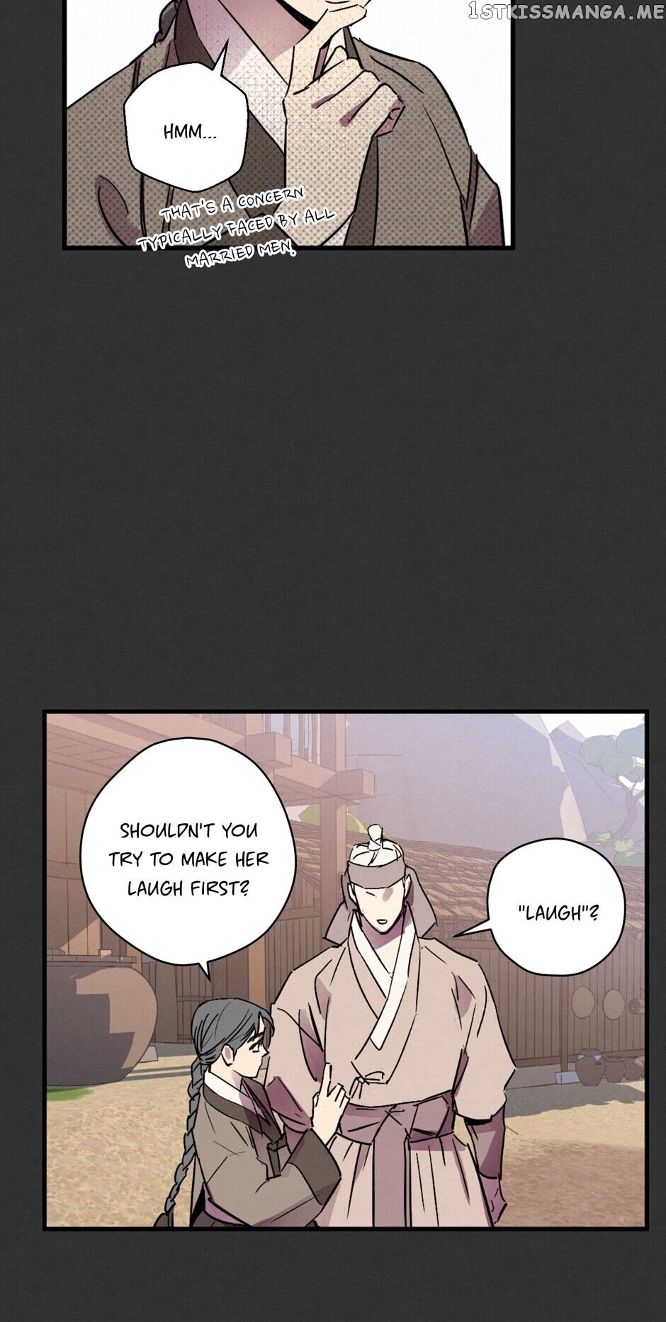Finally, The Blue Flame chapter 85 - page 48