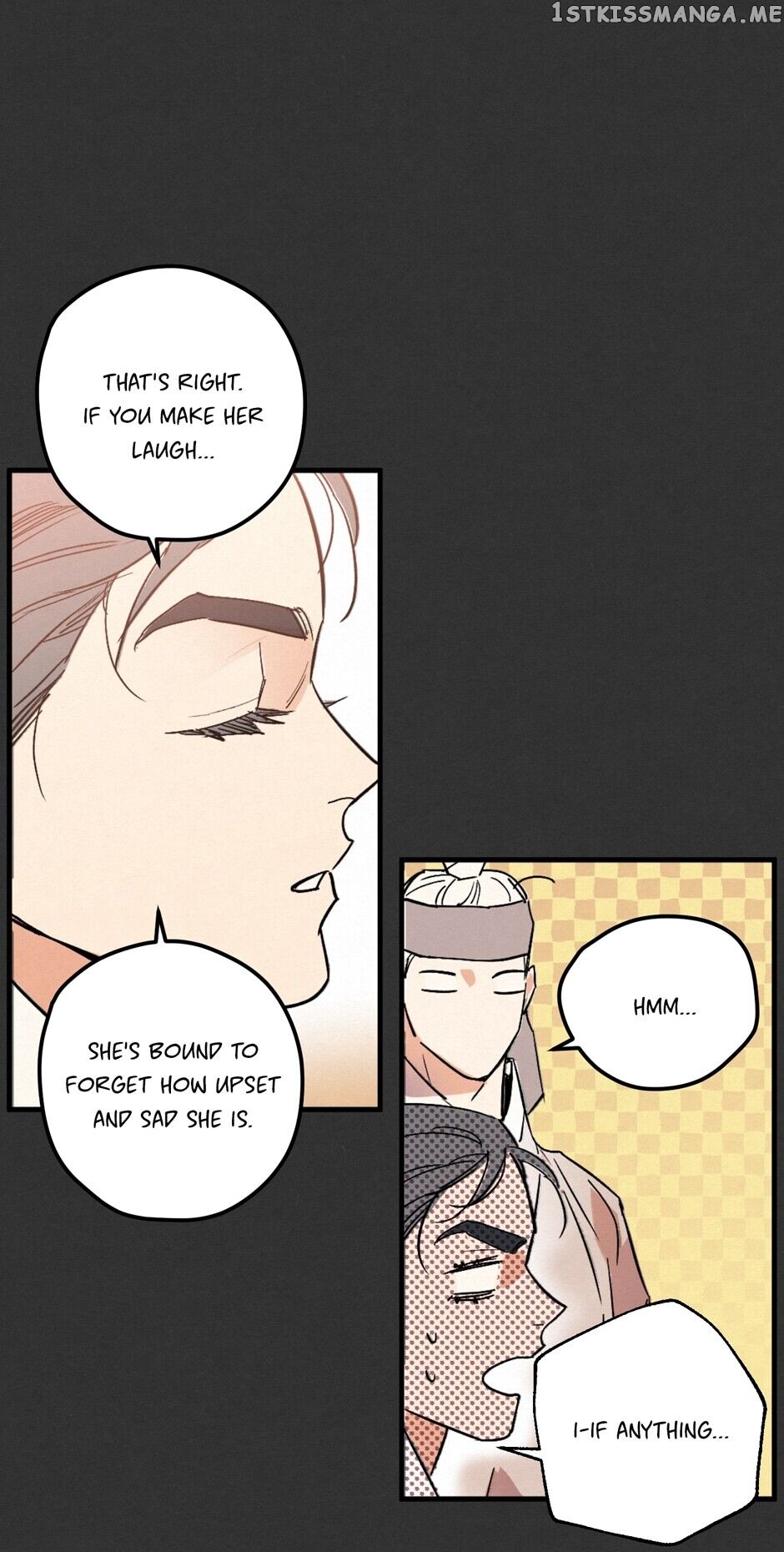 Finally, The Blue Flame chapter 85 - page 49