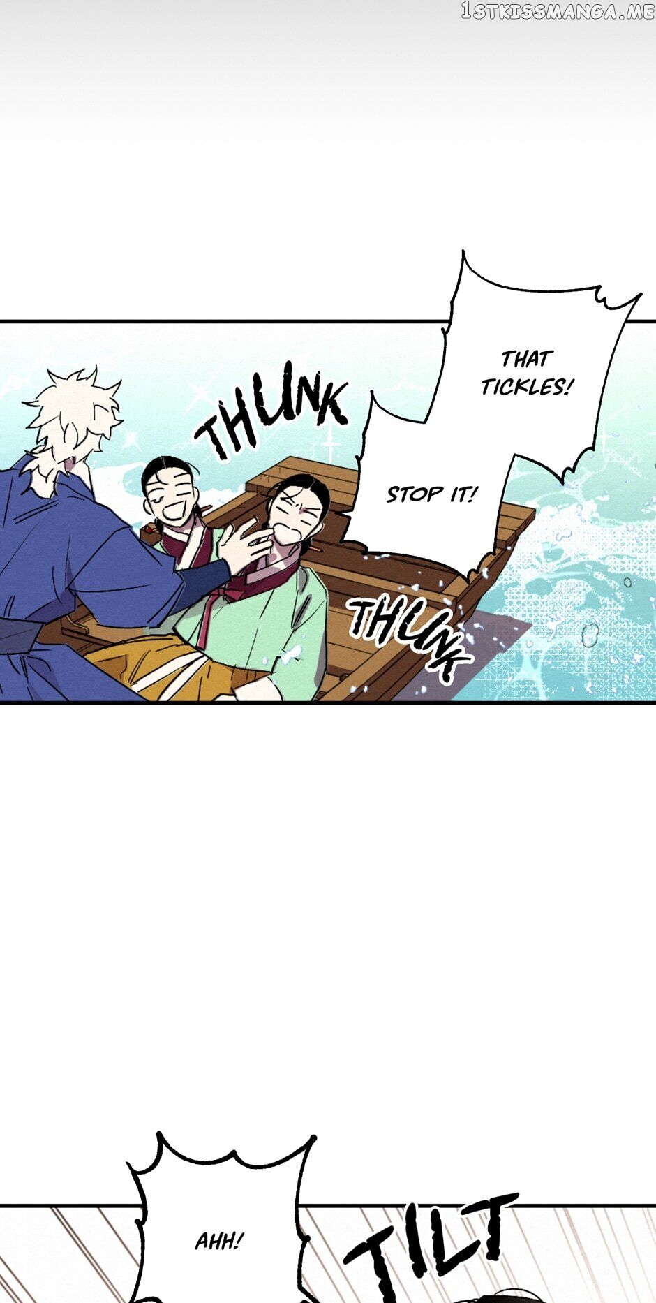 Finally, The Blue Flame chapter 85 - page 51
