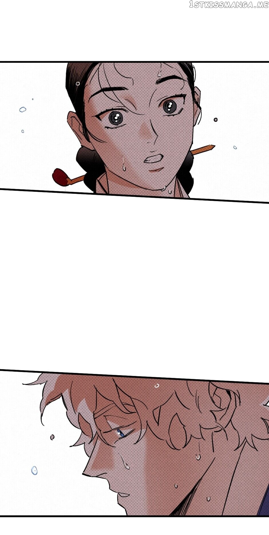 Finally, The Blue Flame chapter 85 - page 55